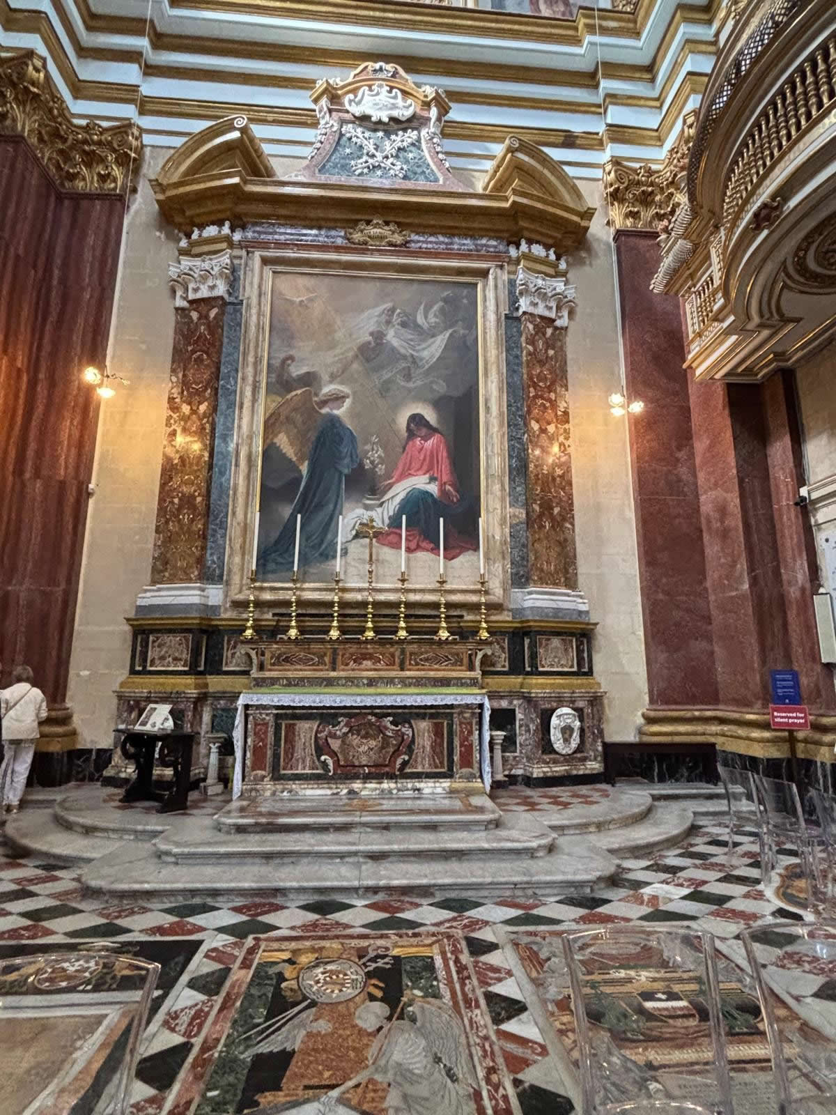 Cathedral of St Paul Mdina Malta