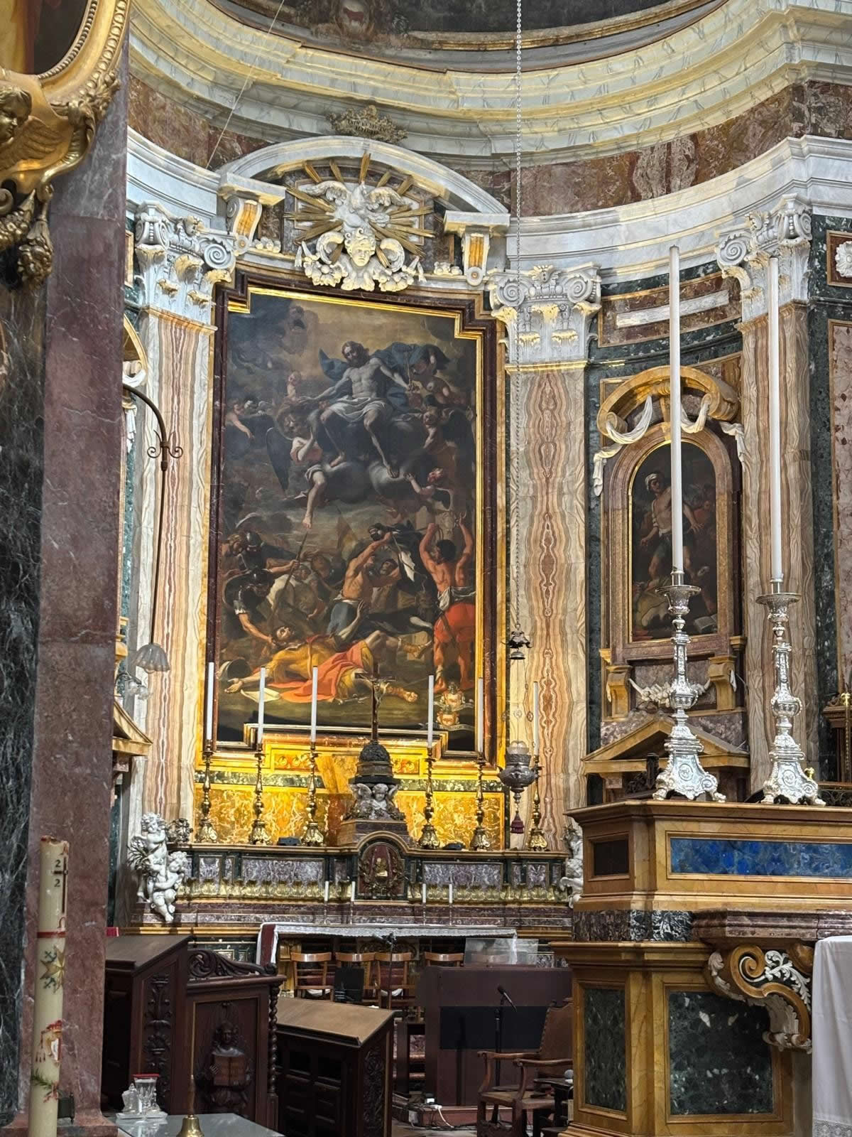Cathedral of St Paul Mdina Malta