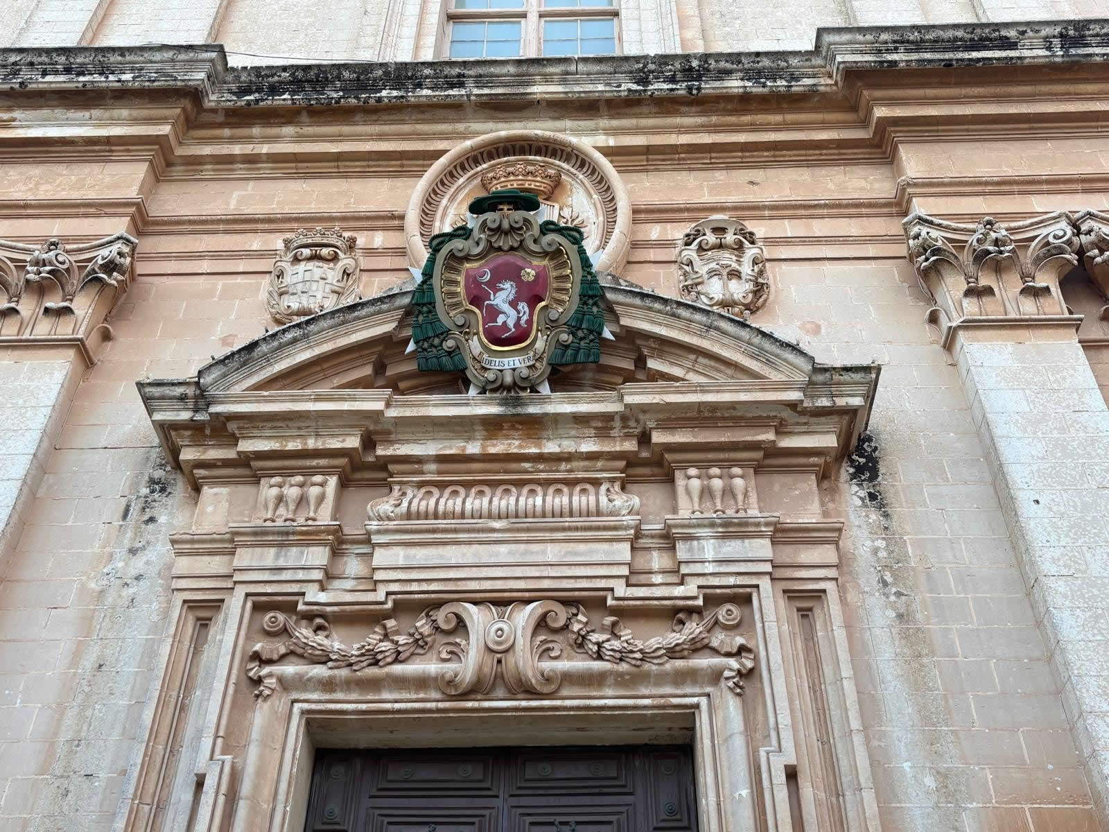 Cathedral of St Paul Mdina Malta