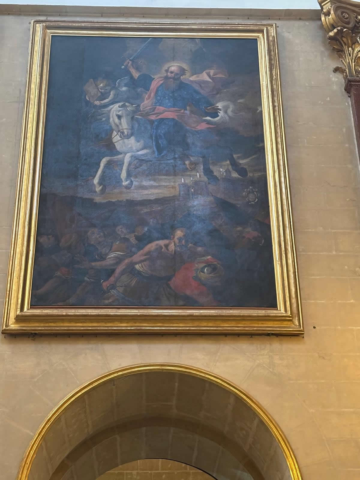 Cathedral of St Paul Mdina Malta