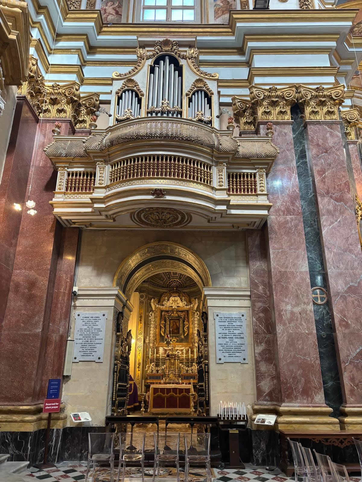Cathedral of St Paul Mdina Malta