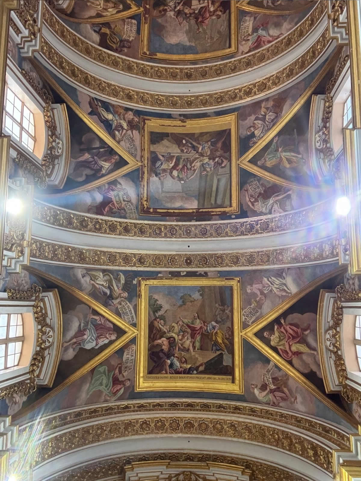 Cathedral of St Paul Mdina Malta