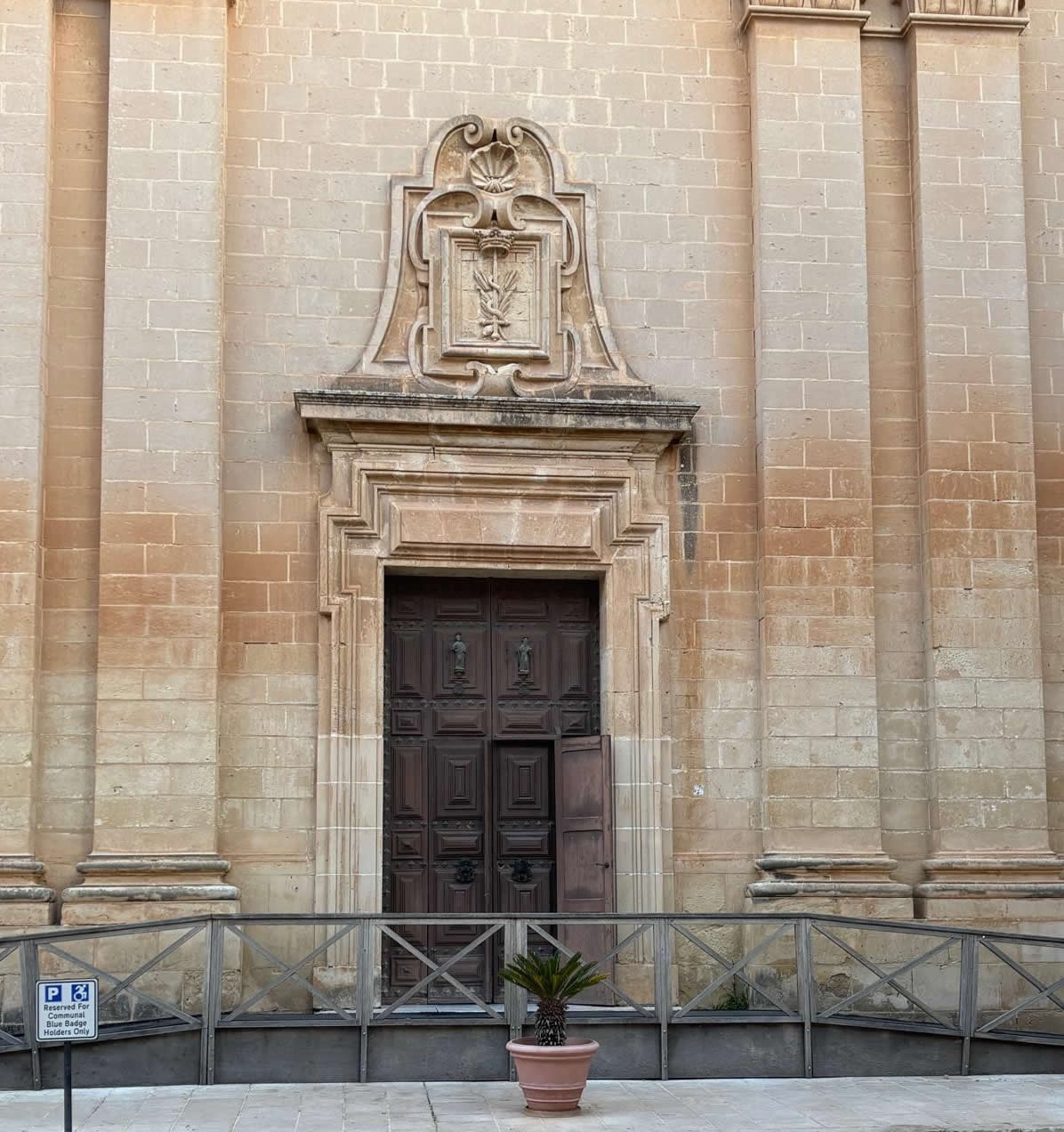 Cathedral of St Paul Mdina Malta