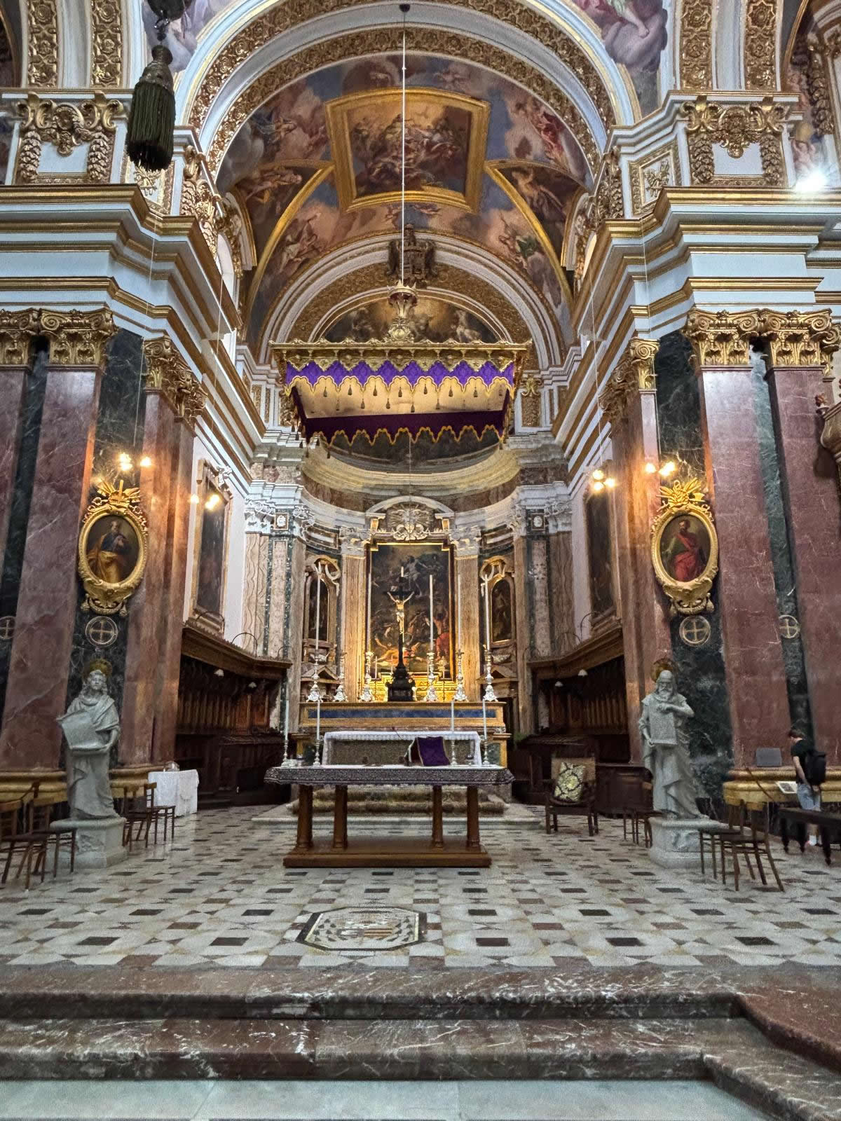 Cathedral of St Paul Mdina Malta
