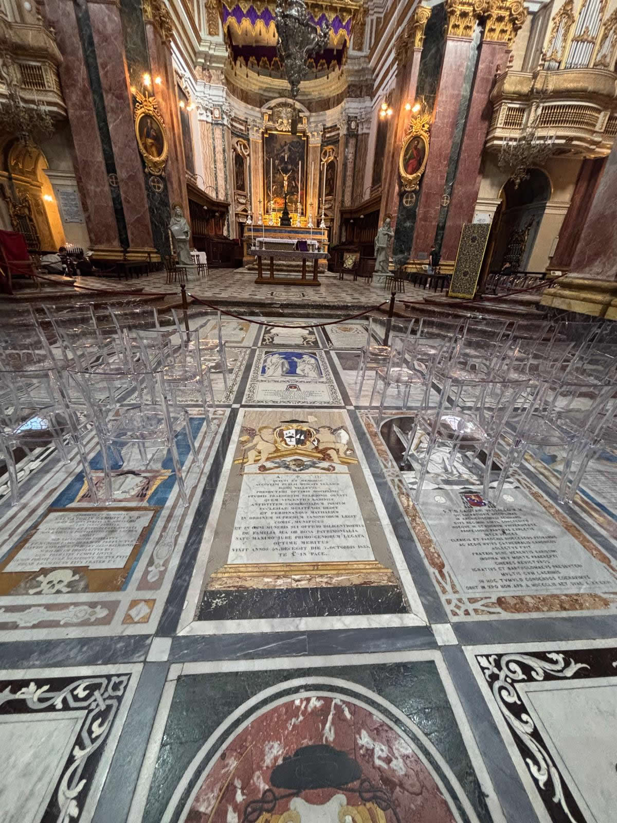 Cathedral of St Paul Mdina Malta