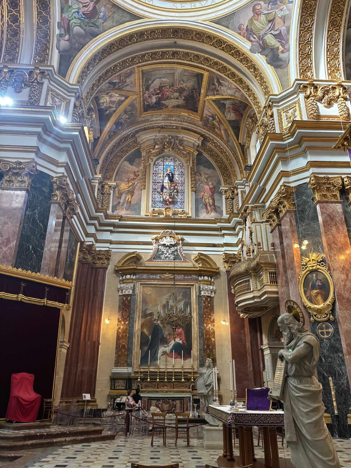 Cathedral of St Paul Mdina Malta