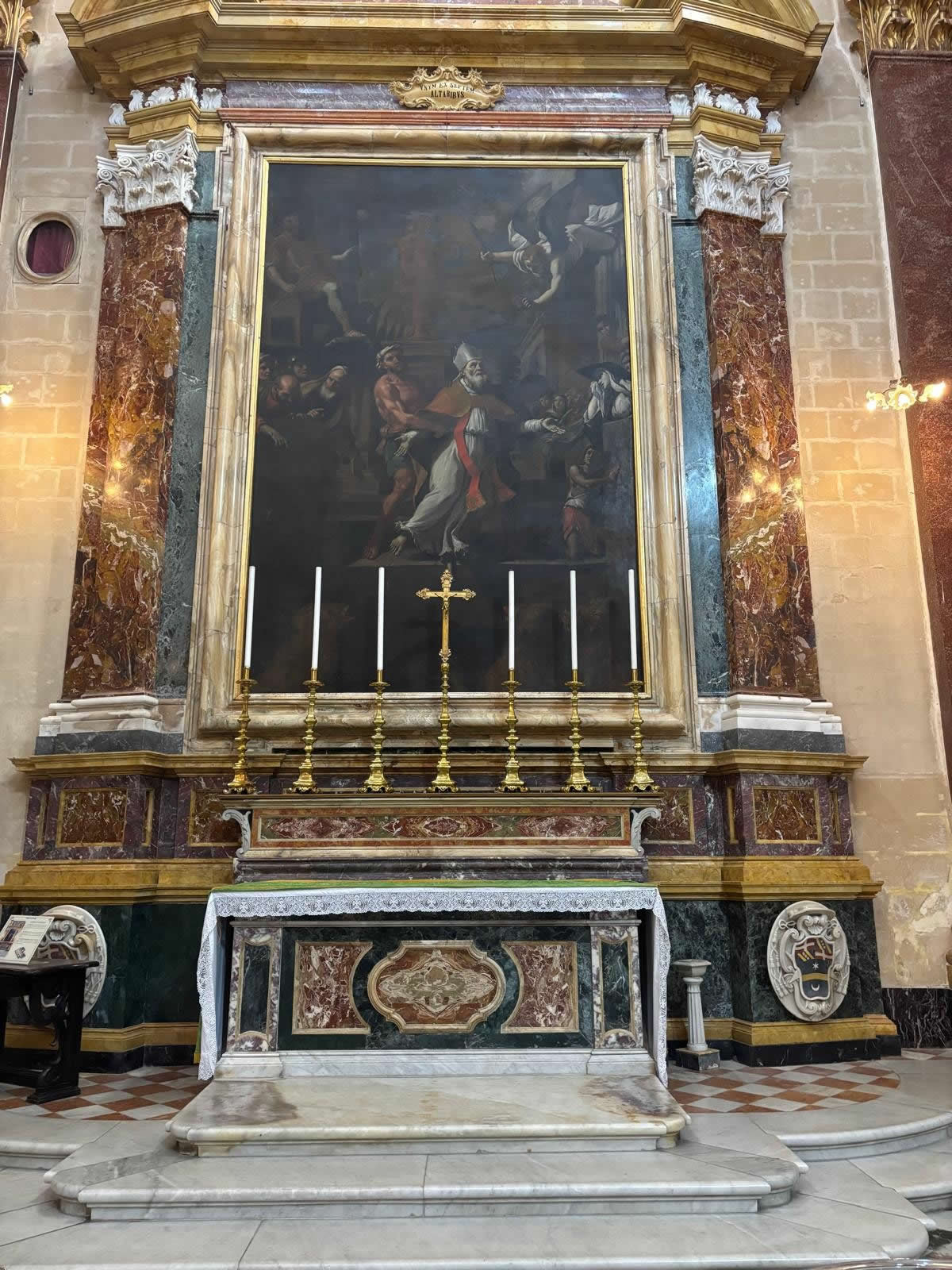Cathedral of St Paul Mdina Malta