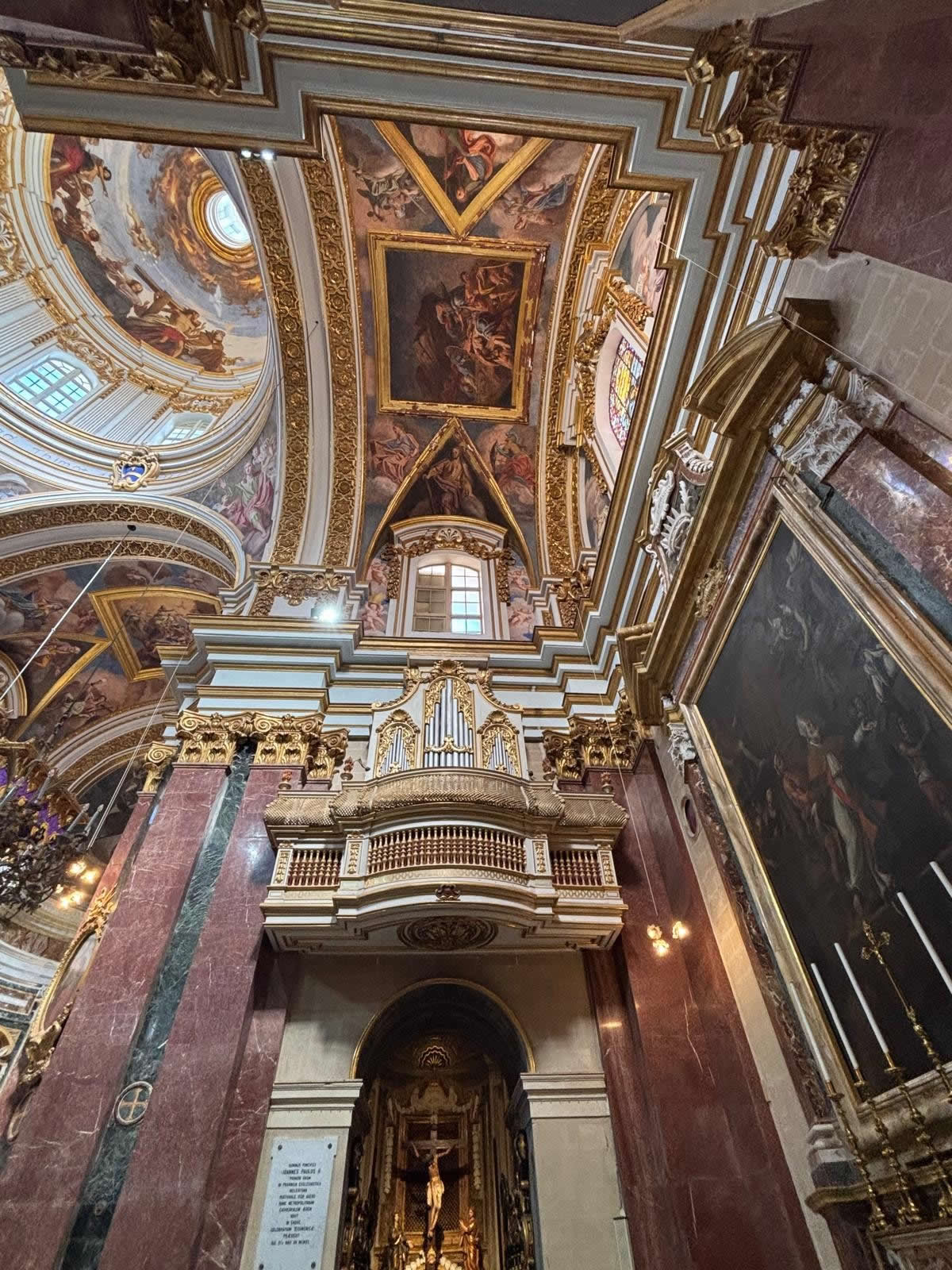 Cathedral of St Paul Mdina Malta