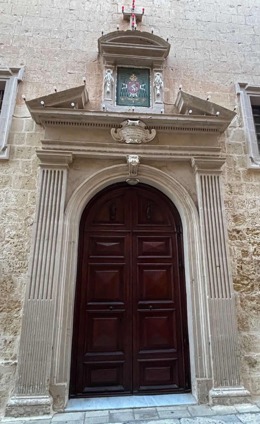 St Peter's Monastery Mdina Malta