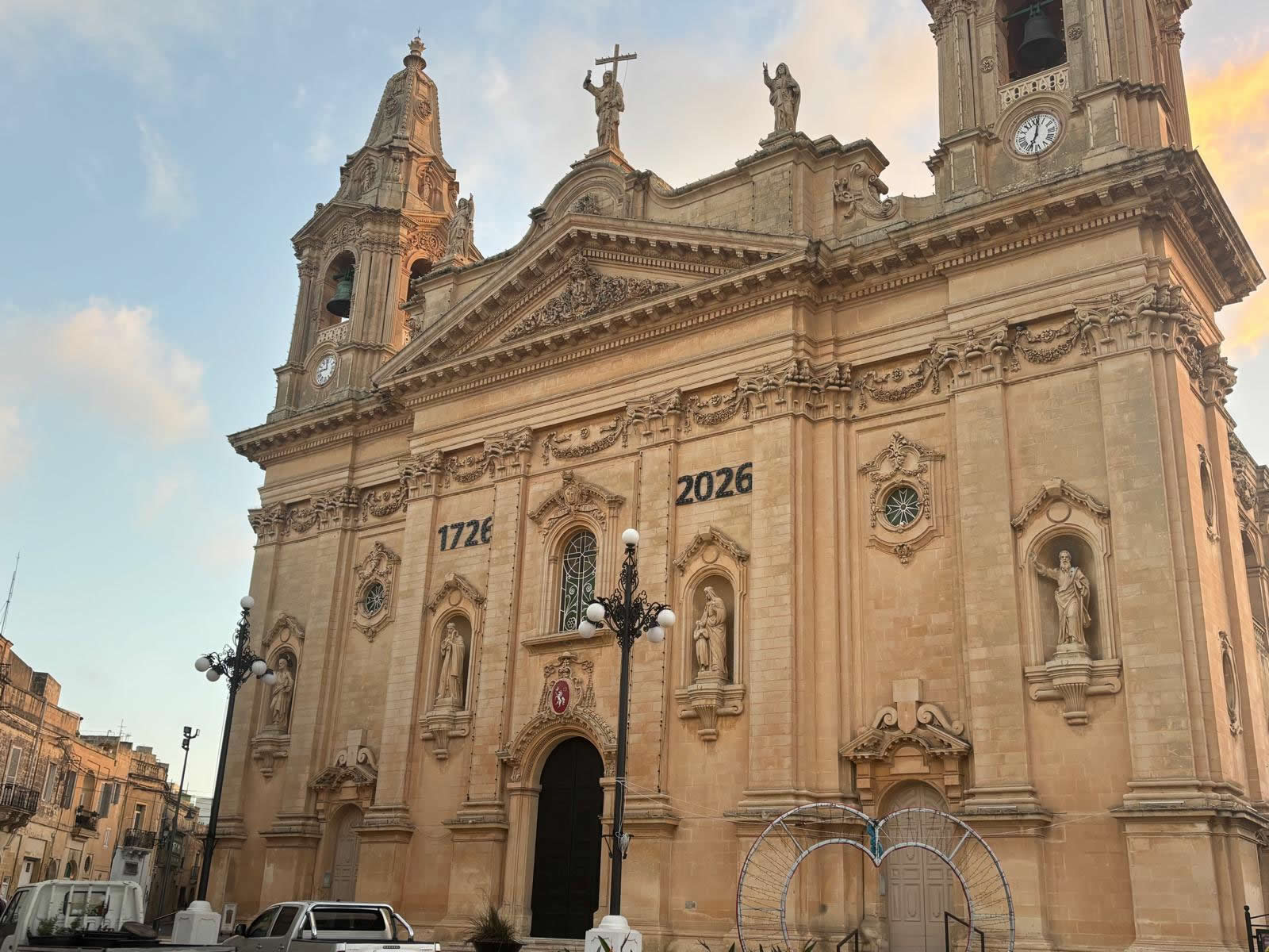 Church of the Nativity of Mary in Naxxar, Malta