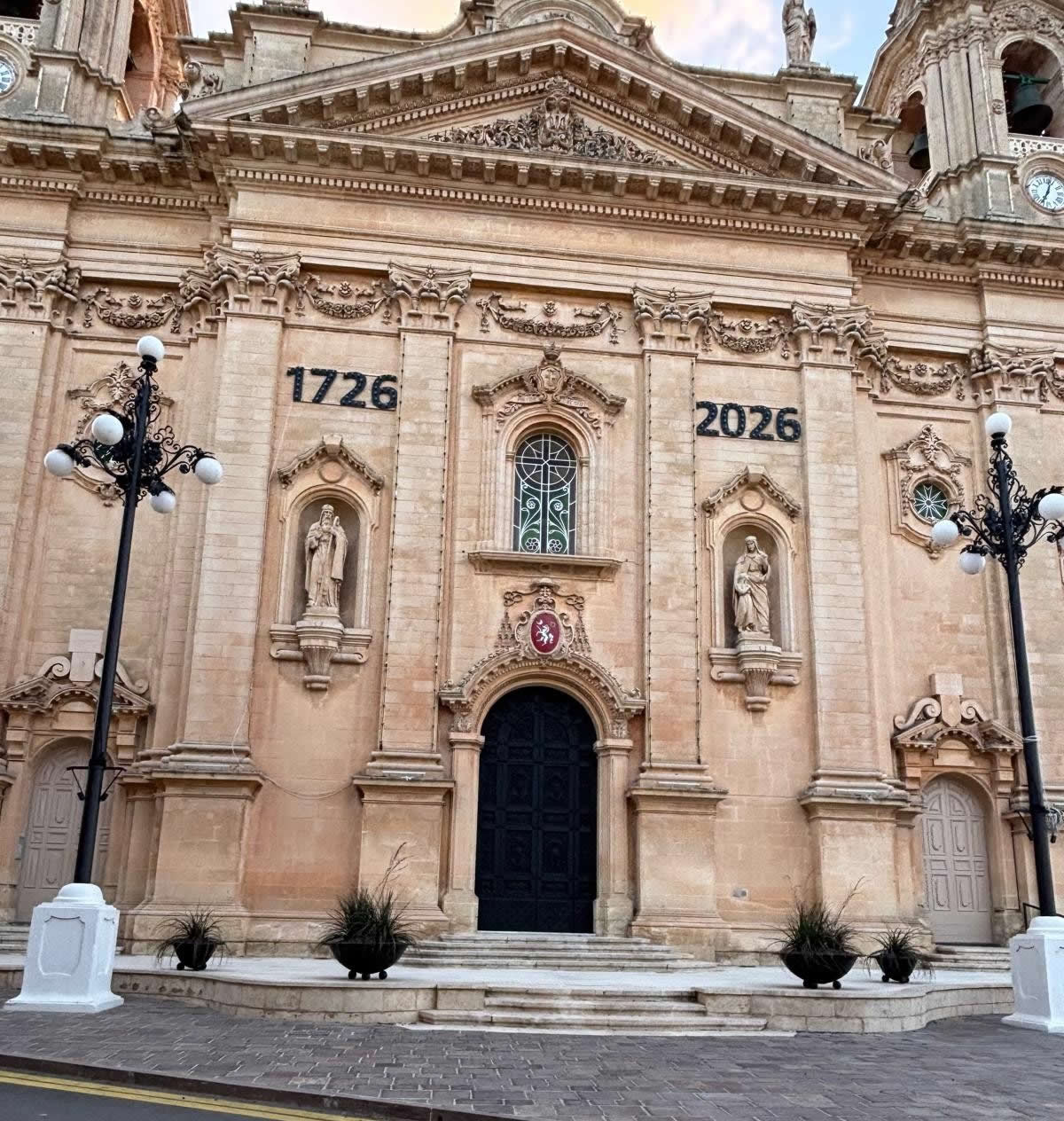Church of the Nativity of Mary in Naxxar, Malta