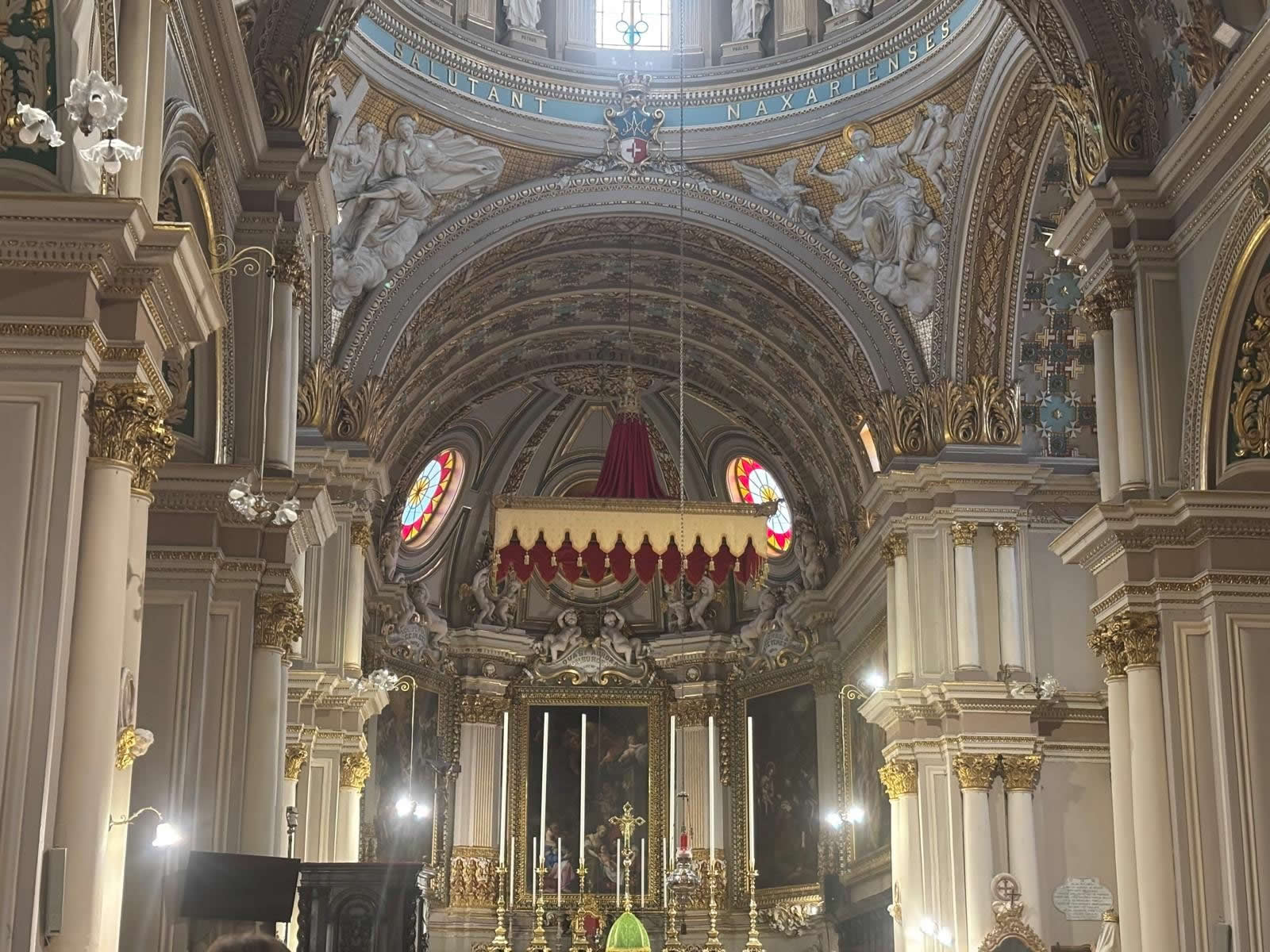 Church of the Nativity of Mary in Naxxar, Malta