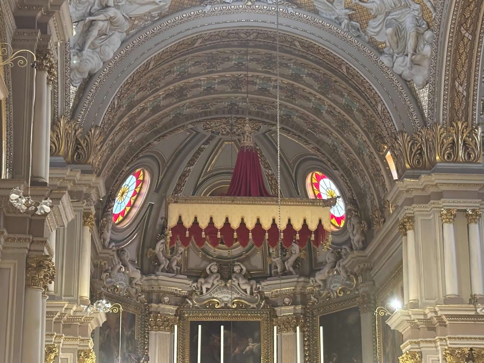 Church of the Nativity of Mary in Naxxar, Malta
