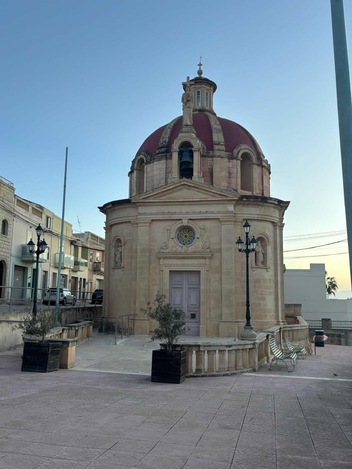 Church of the Holy Family — Bidnija, Mosta, Malta