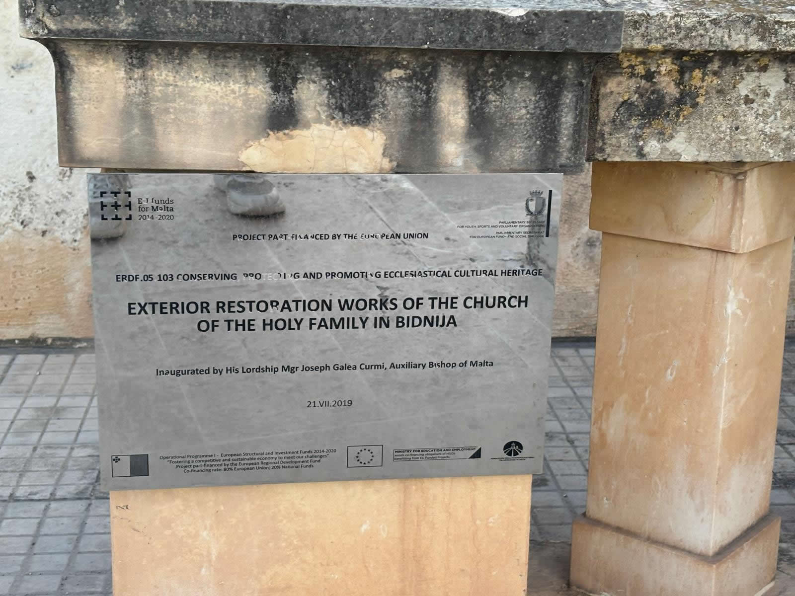 Church of the Holy Family — Bidnija, Mosta, Malta