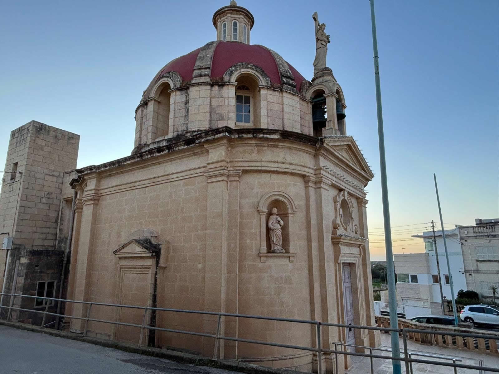 Church of the Holy Family — Bidnija, Mosta, Malta