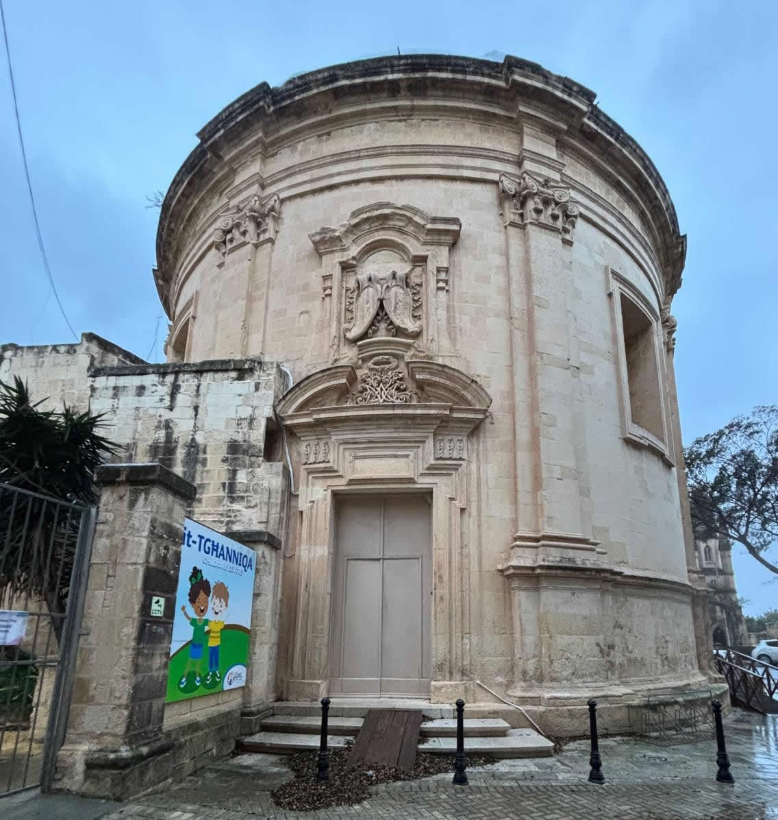 Knisja ta’ Sarria (Church of the Immaculate Conception), Floriana