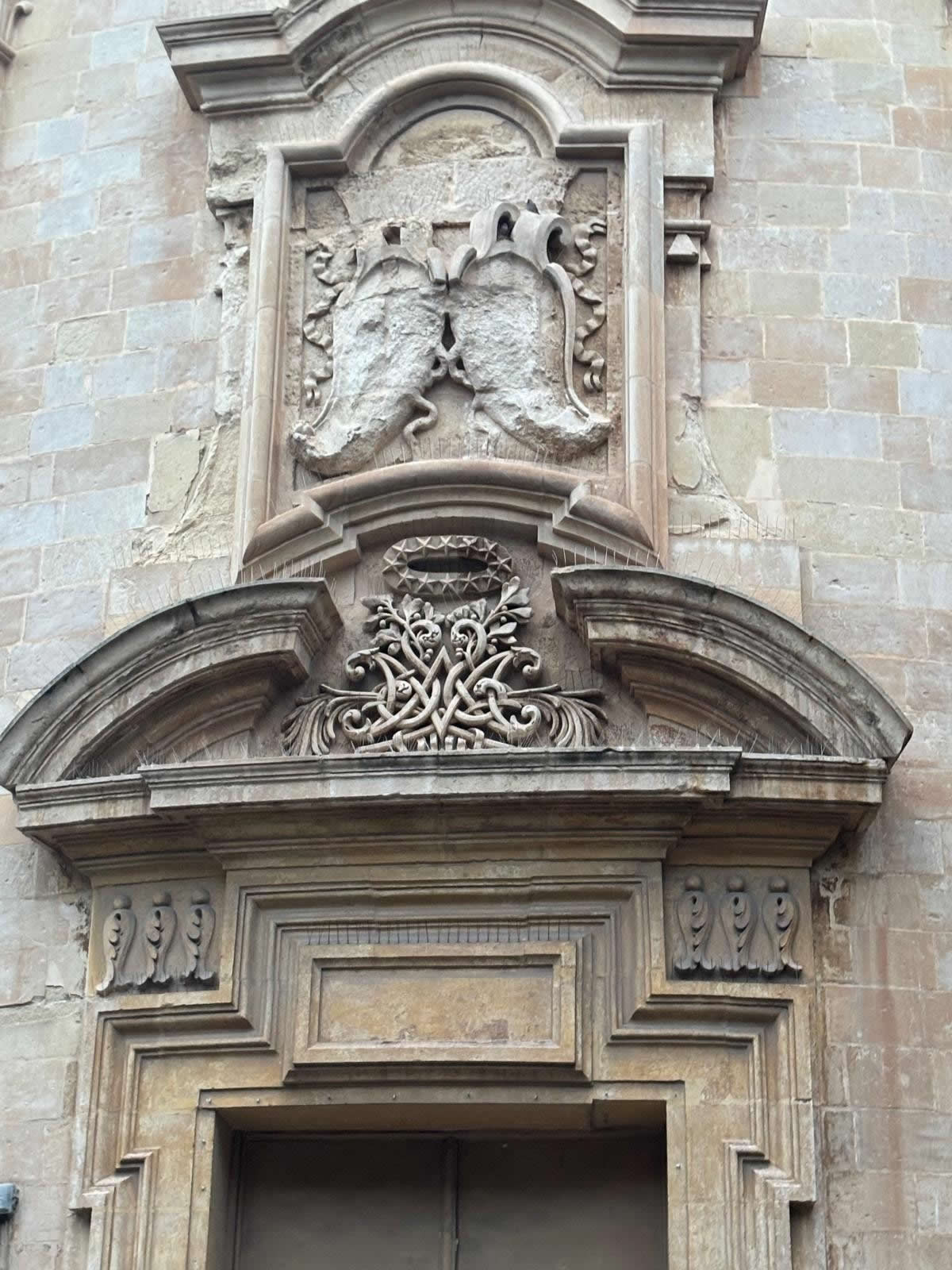 Knisja ta’ Sarria (Church of the Immaculate Conception), Floriana