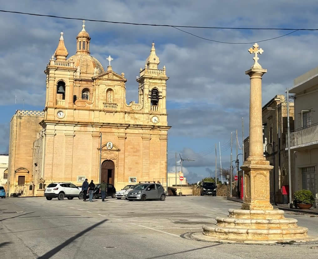 Żebbuġ Parish Church, Gozo – Assumption of Mary