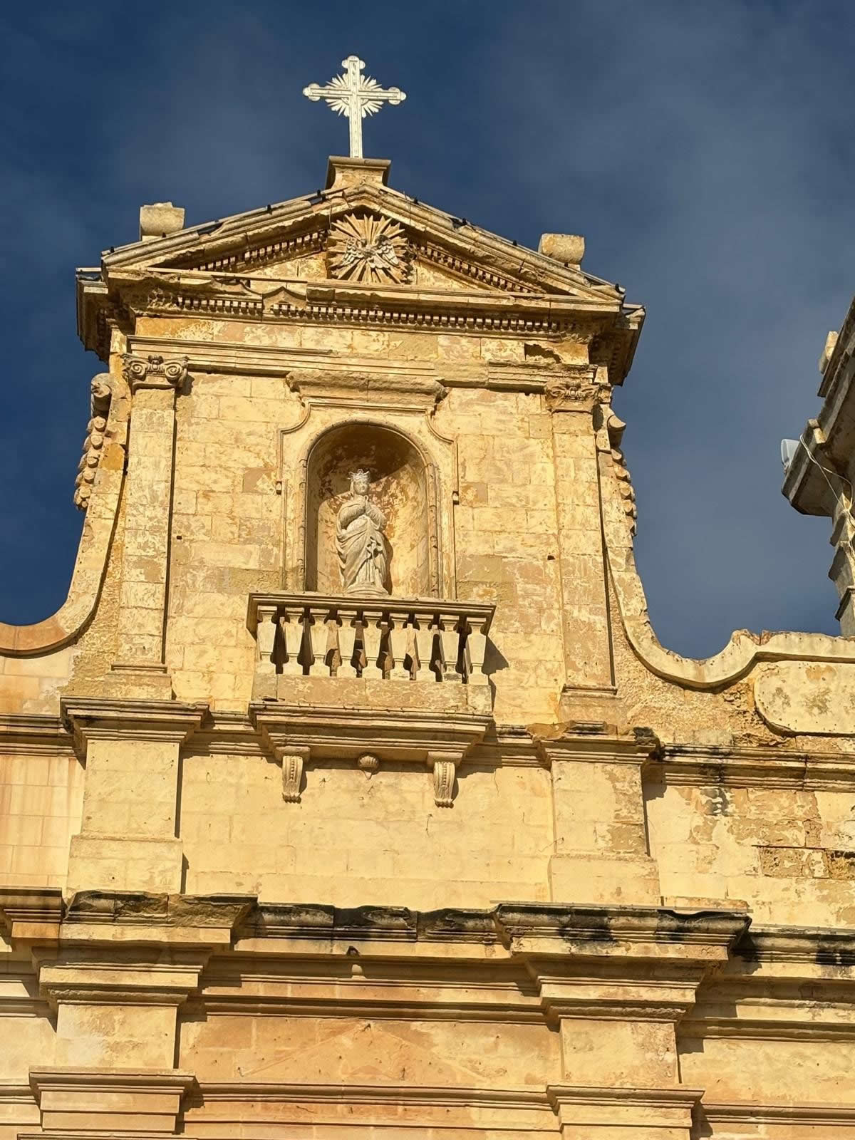 Żebbuġ Parish Church, Gozo – Assumption of Mary