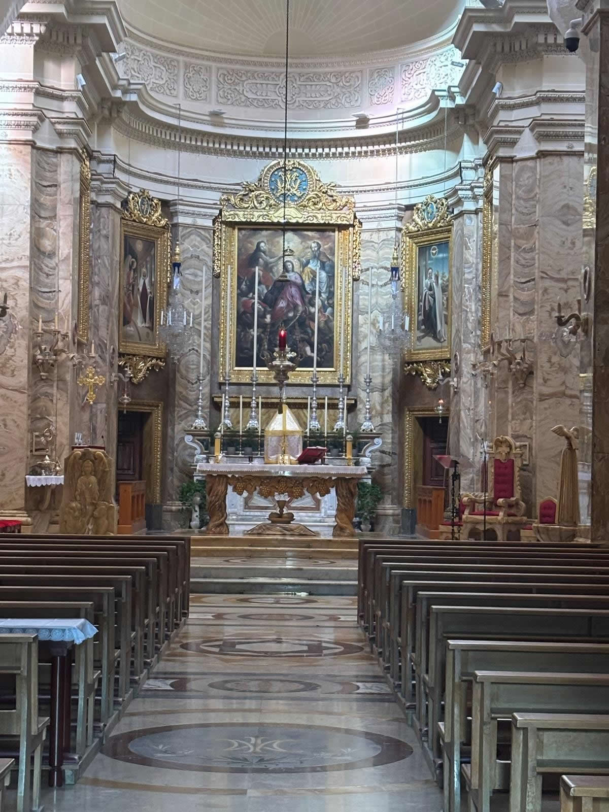 Żebbuġ Parish Church, Gozo – Assumption of Mary