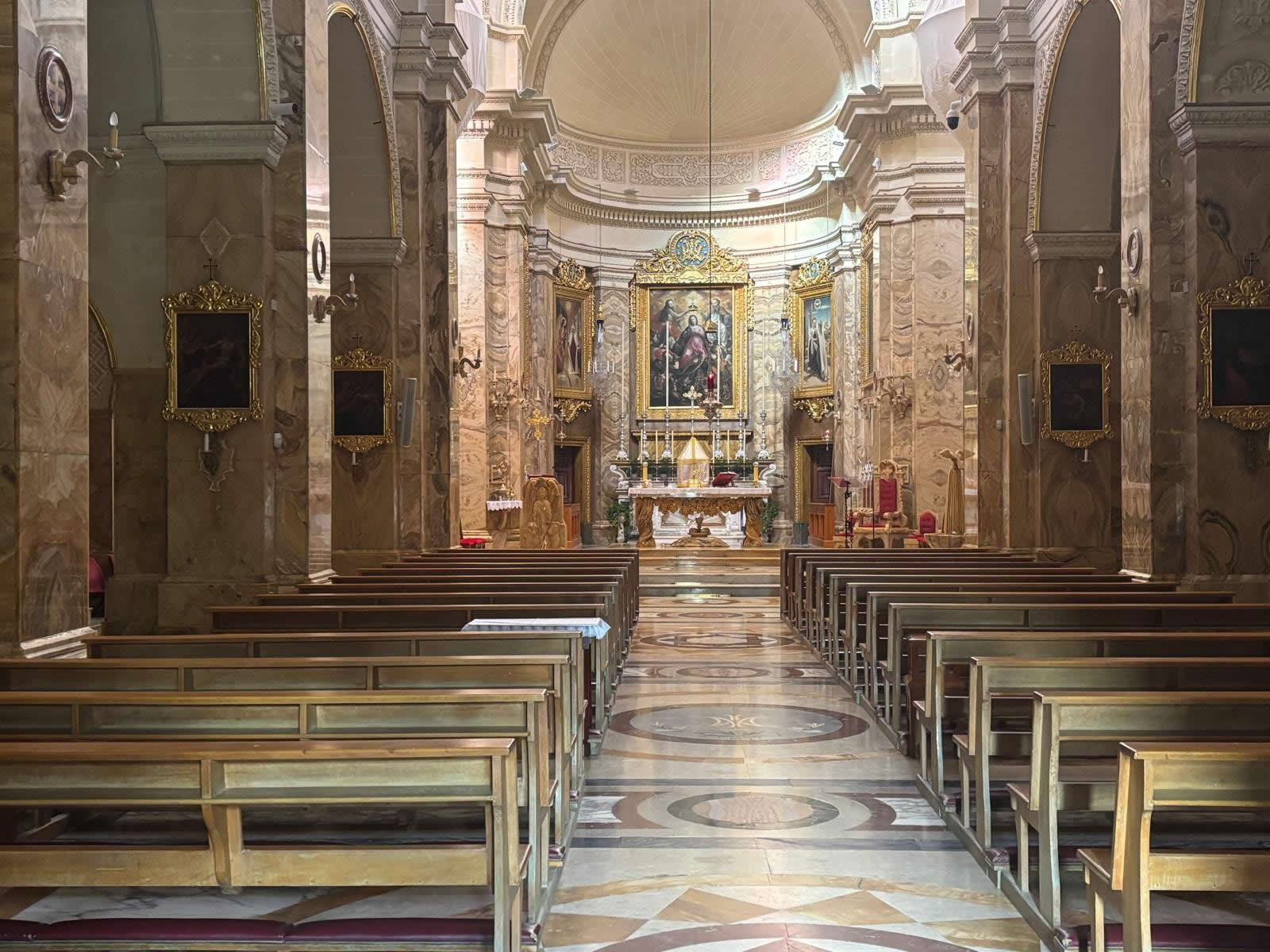 Żebbuġ Parish Church, Gozo – Assumption of Mary