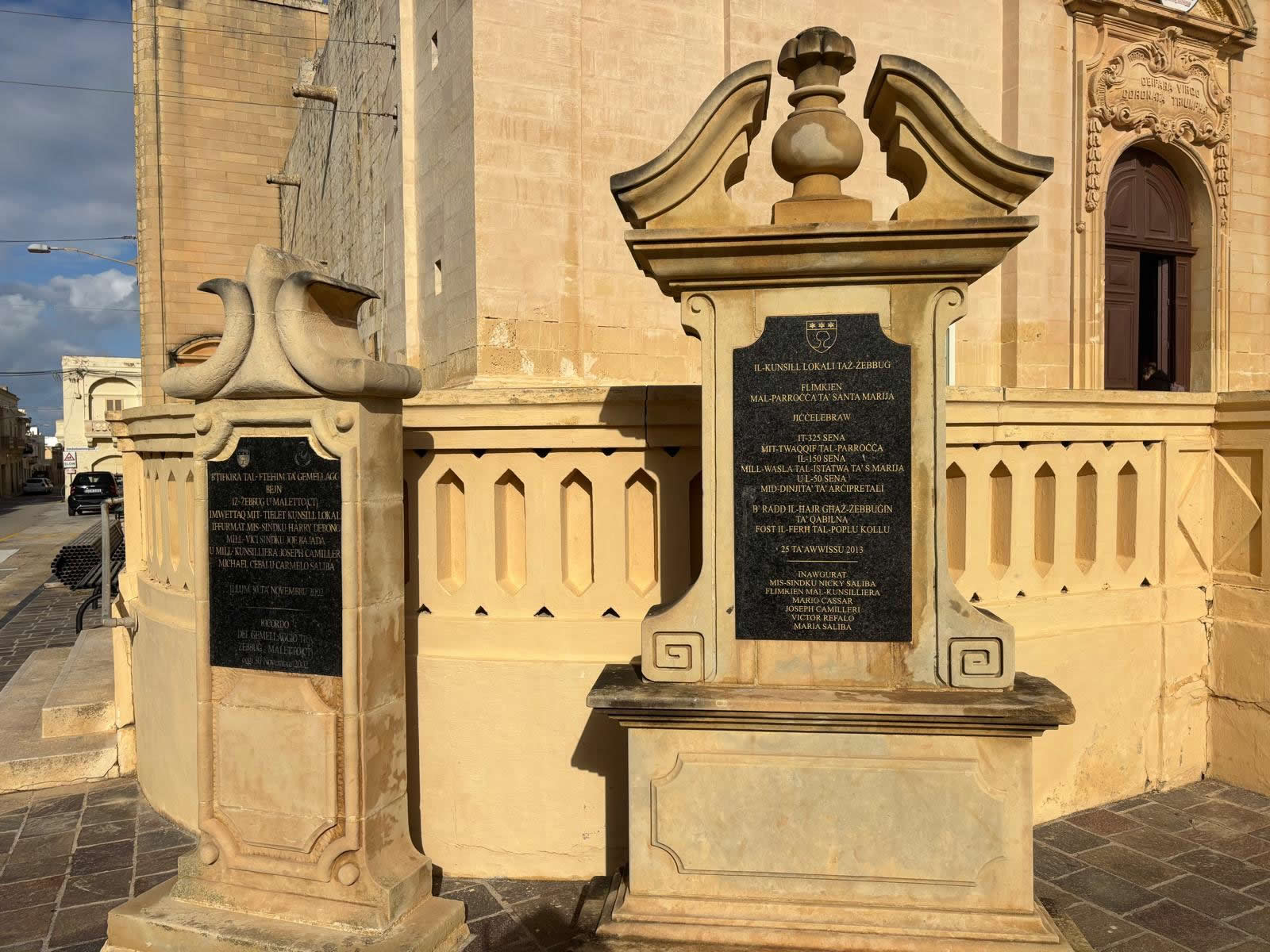Żebbuġ Parish Church, Gozo – Assumption of Mary