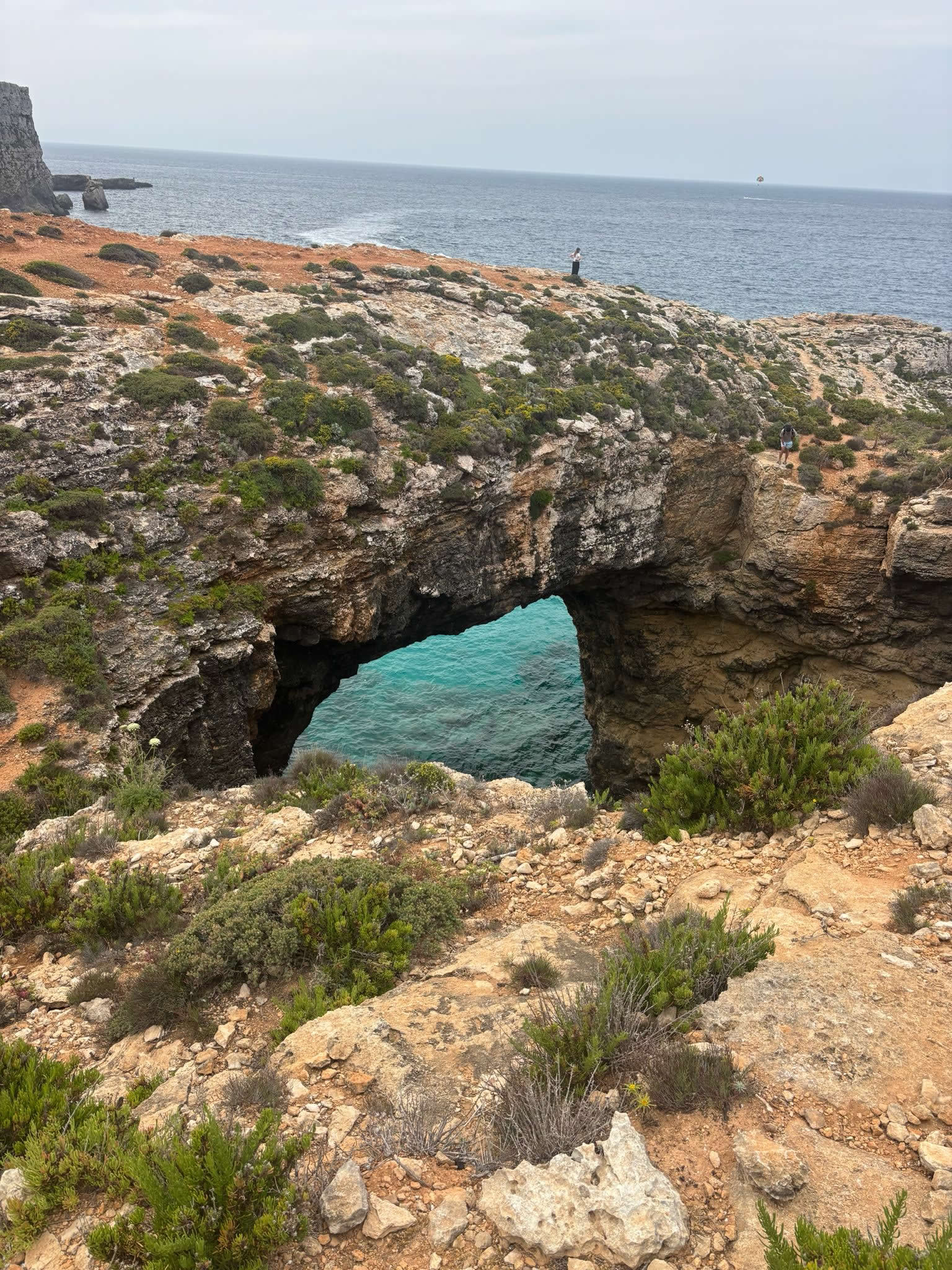 Comino landscape