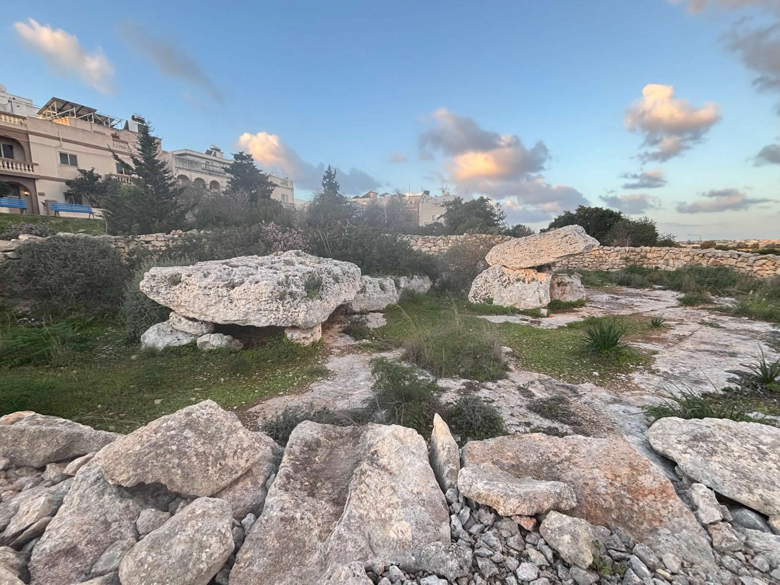 Mosta Dolmen (Mosta, Malta)