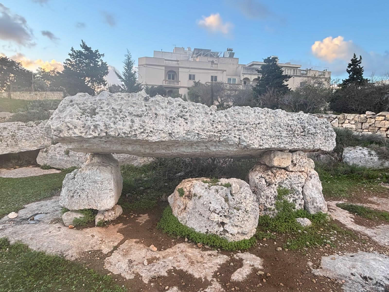 Mosta Dolmen (Mosta, Malta)
