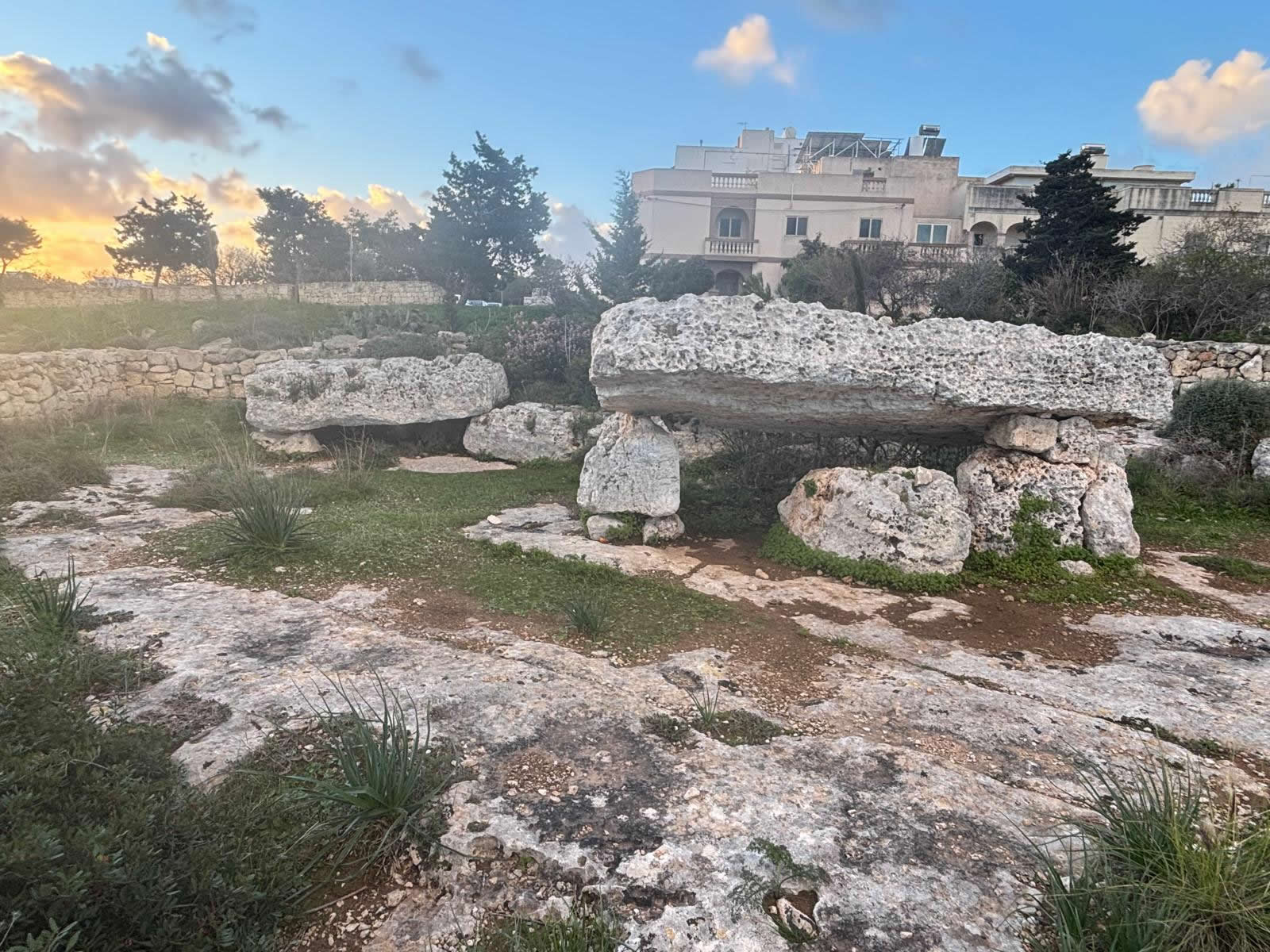 Mosta Dolmen (Mosta, Malta)