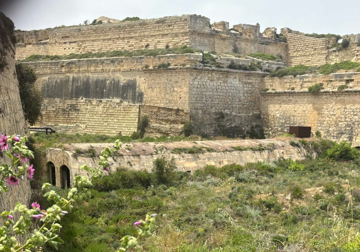 Fort Ricasoli in Kalkara Malta