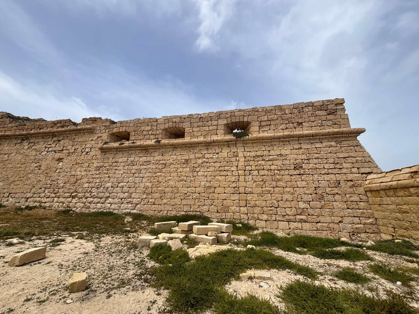 Fort Ricasoli in Kalkara Malta