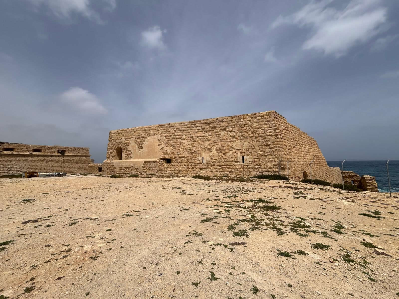 Fort Ricasoli in Kalkara Malta