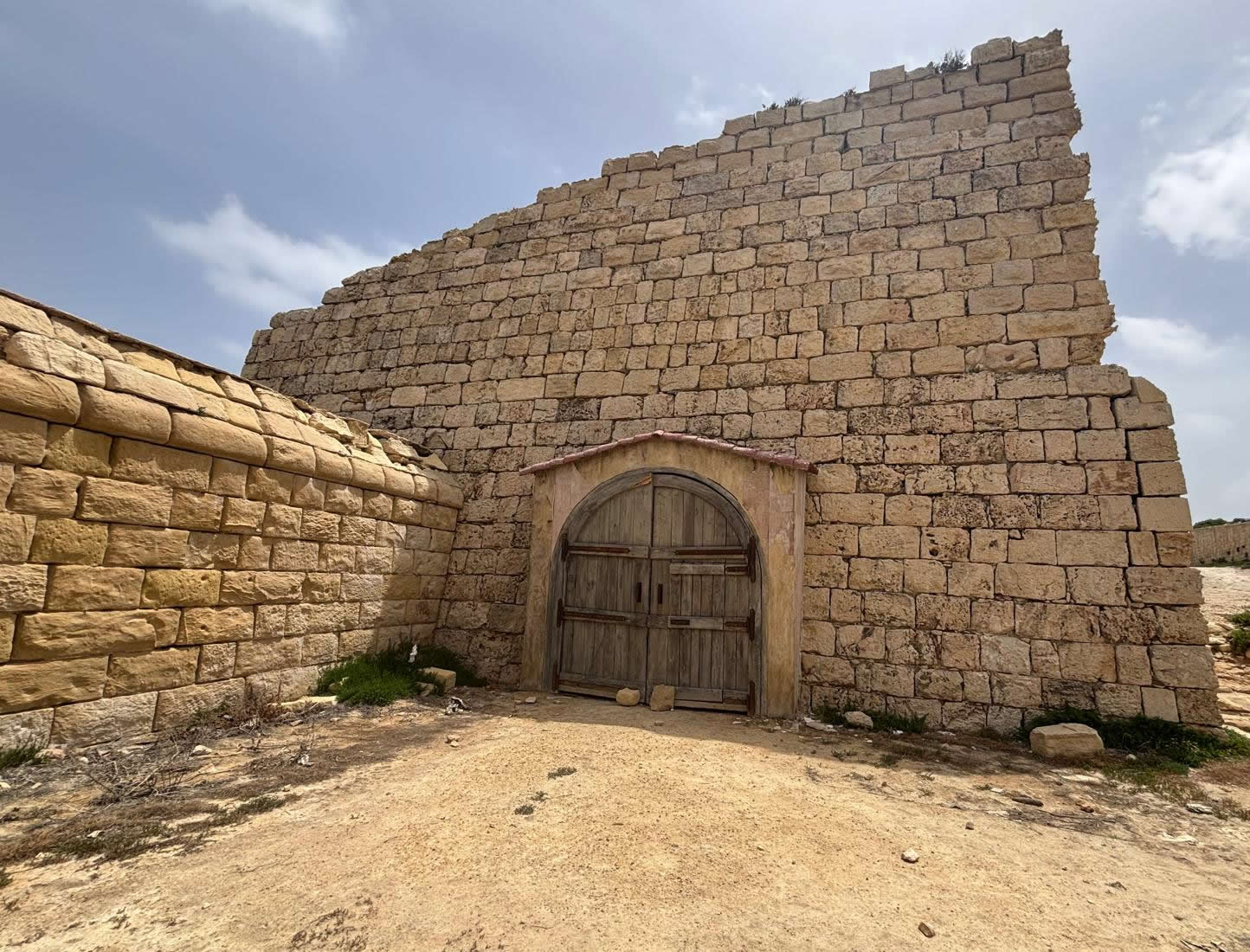 Fort Ricasoli in Kalkara Malta