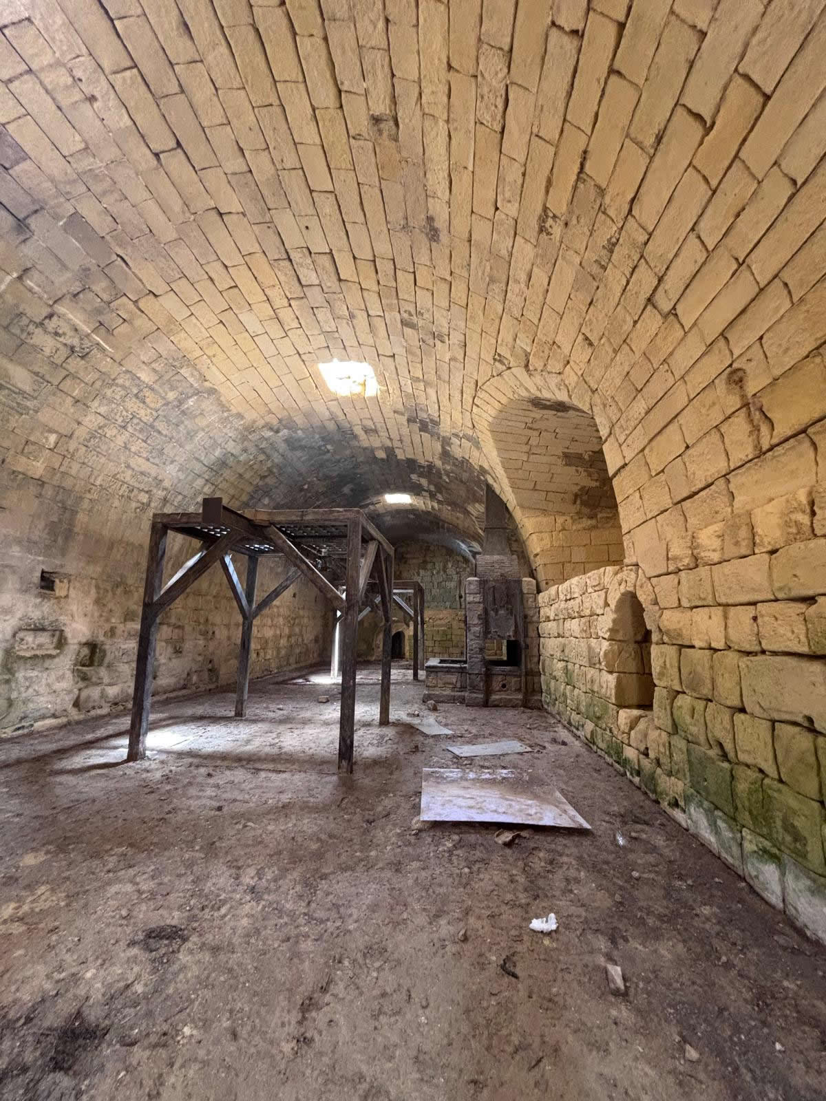 Fort Ricasoli in Kalkara Malta