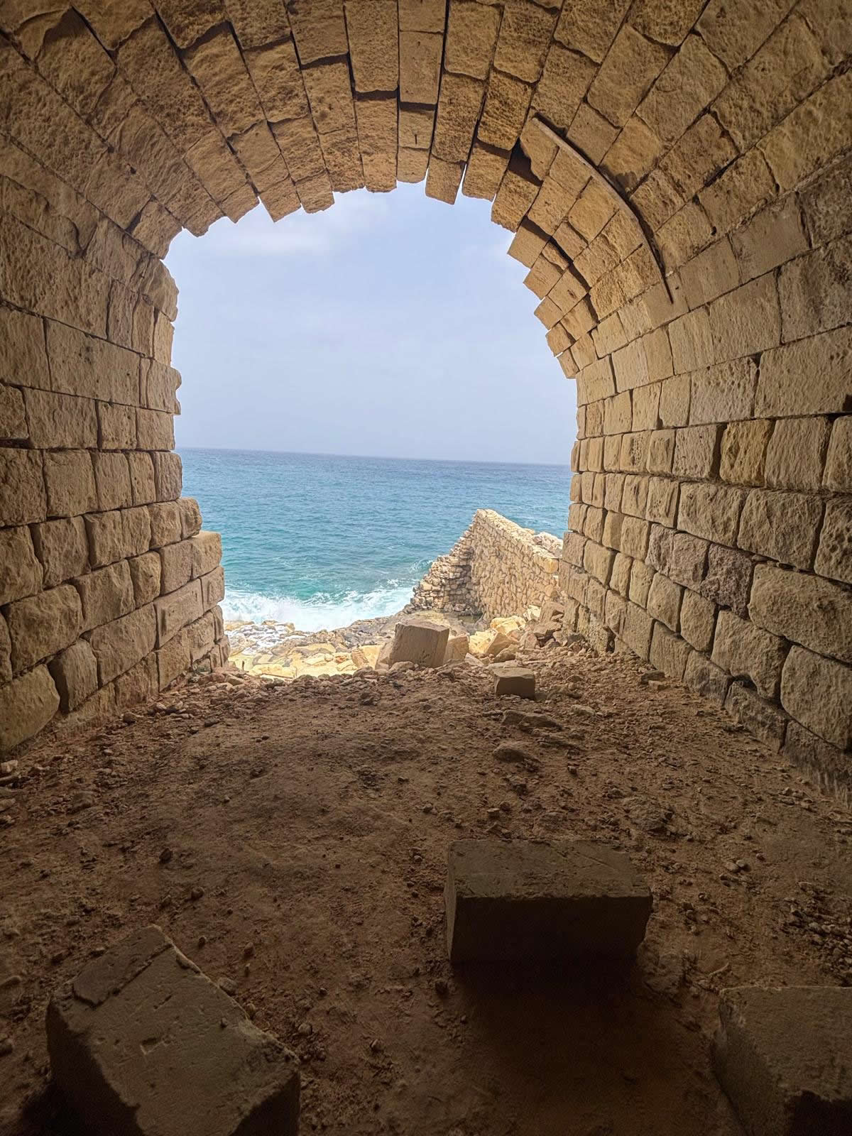 Fort Ricasoli in Kalkara Malta
