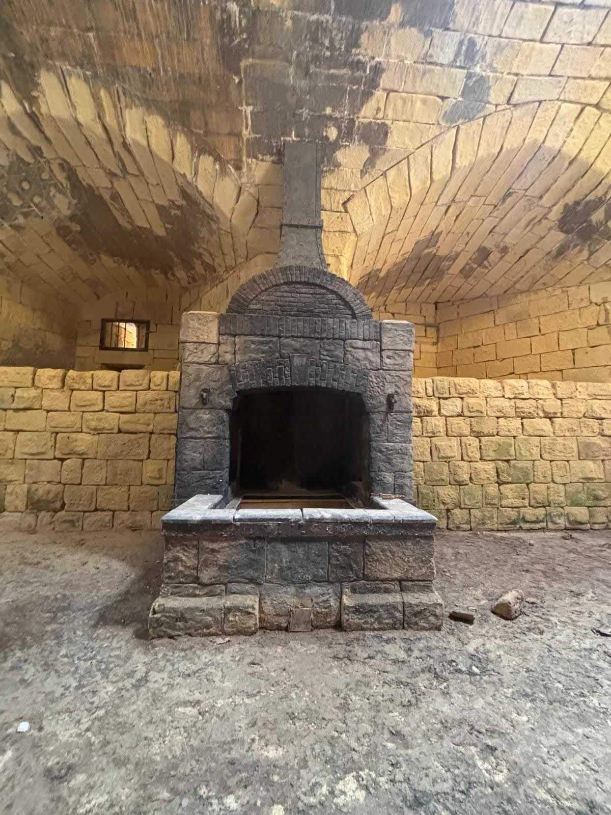 Fort Ricasoli in Kalkara Malta