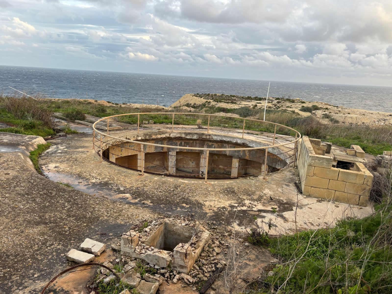 Fort Saint Rocco (Forti San Rokku) — Kalkara, Malta