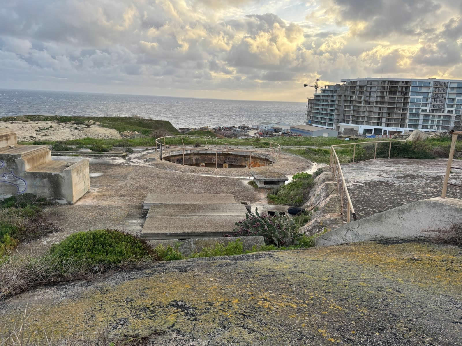 Fort Saint Rocco (Forti San Rokku) — Kalkara, Malta