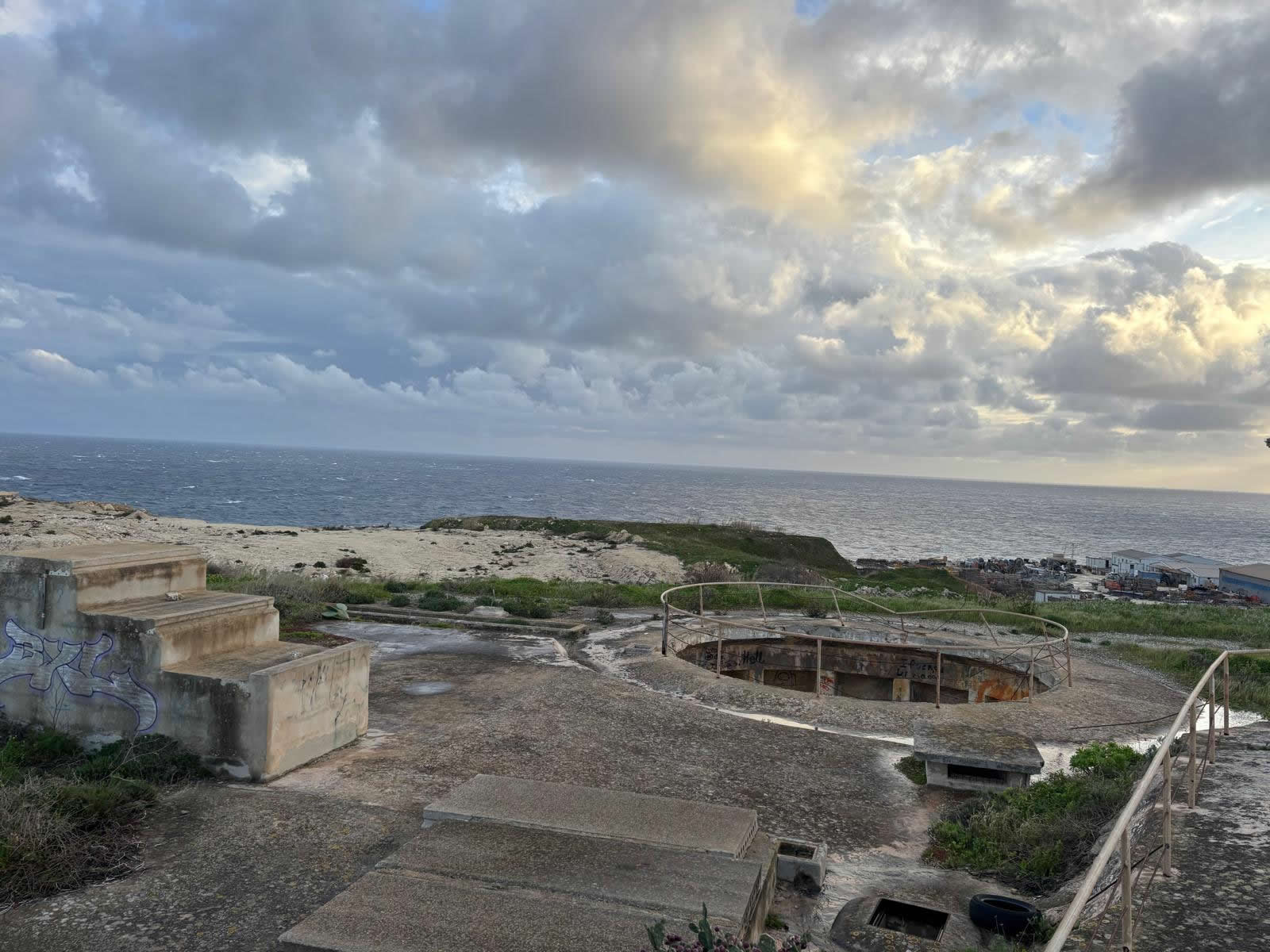 Fort Saint Rocco (Forti San Rokku) — Kalkara, Malta