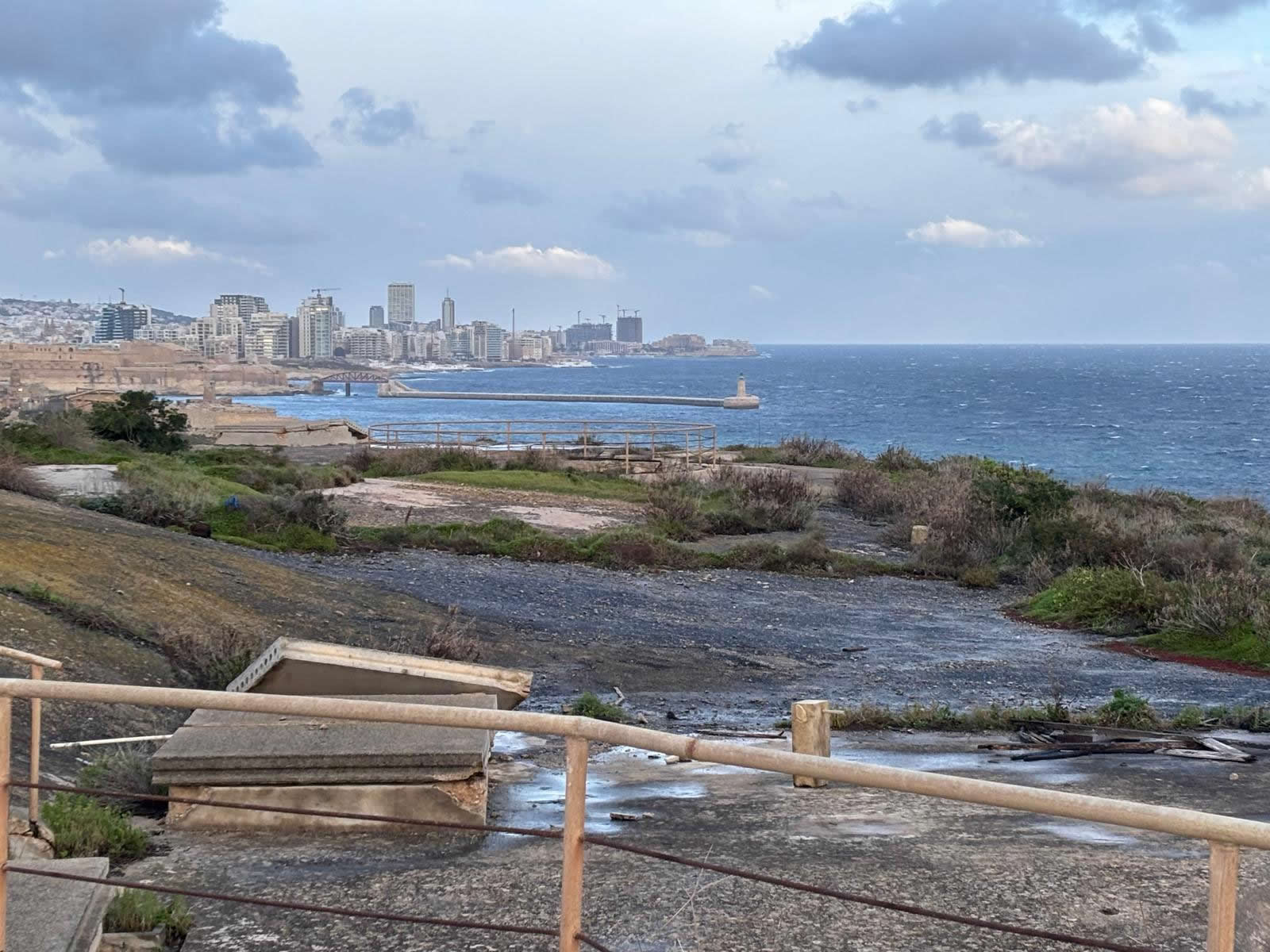 Fort Saint Rocco (Forti San Rokku) — Kalkara, Malta