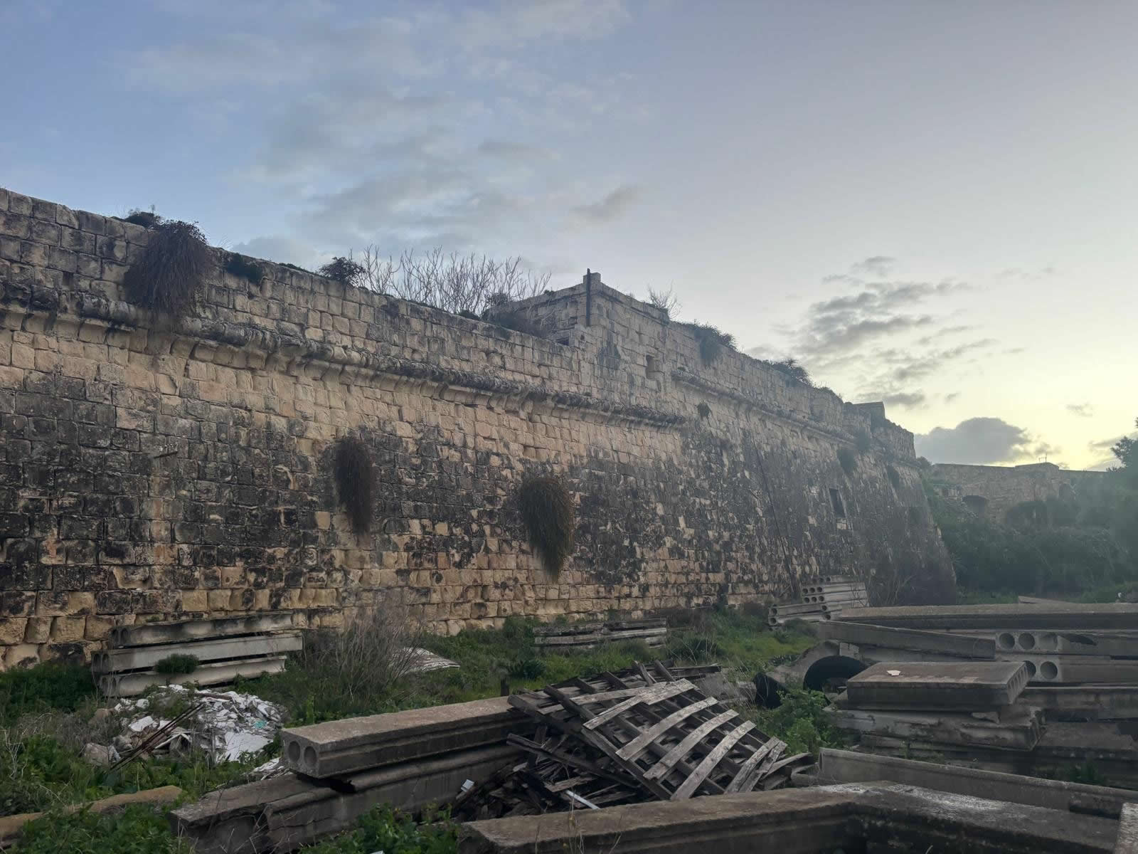 Fort San Salvatore (Fort Salvatore), Birgu