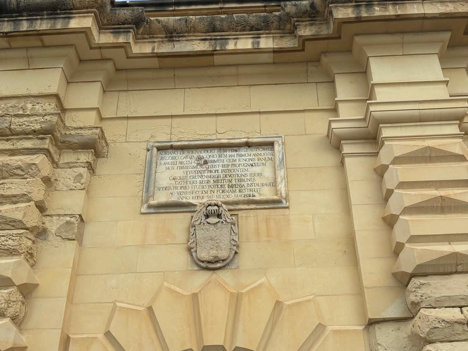 Fort St Angelo, Birgu, Malta