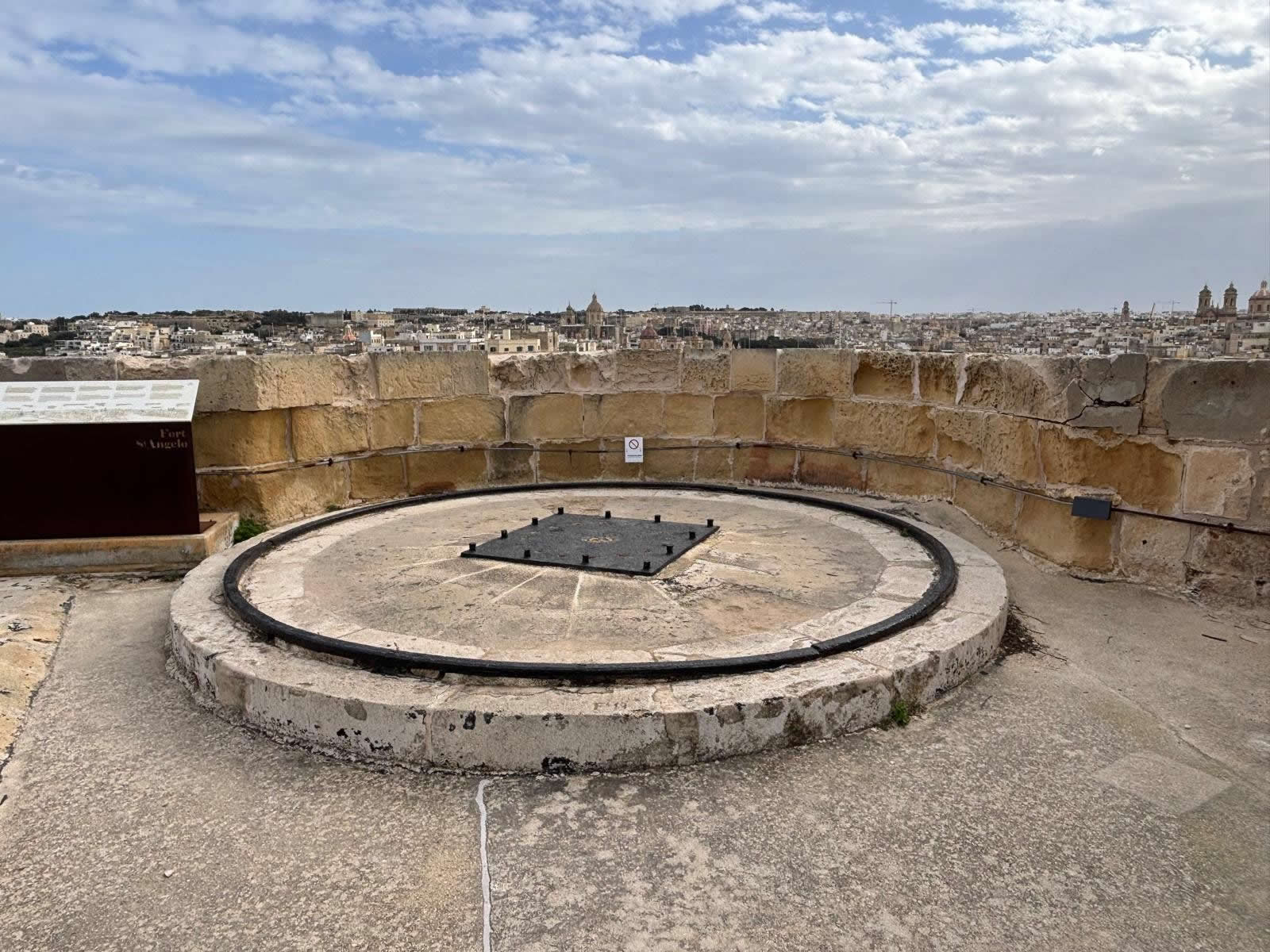 Fort St Angelo, Birgu, Malta