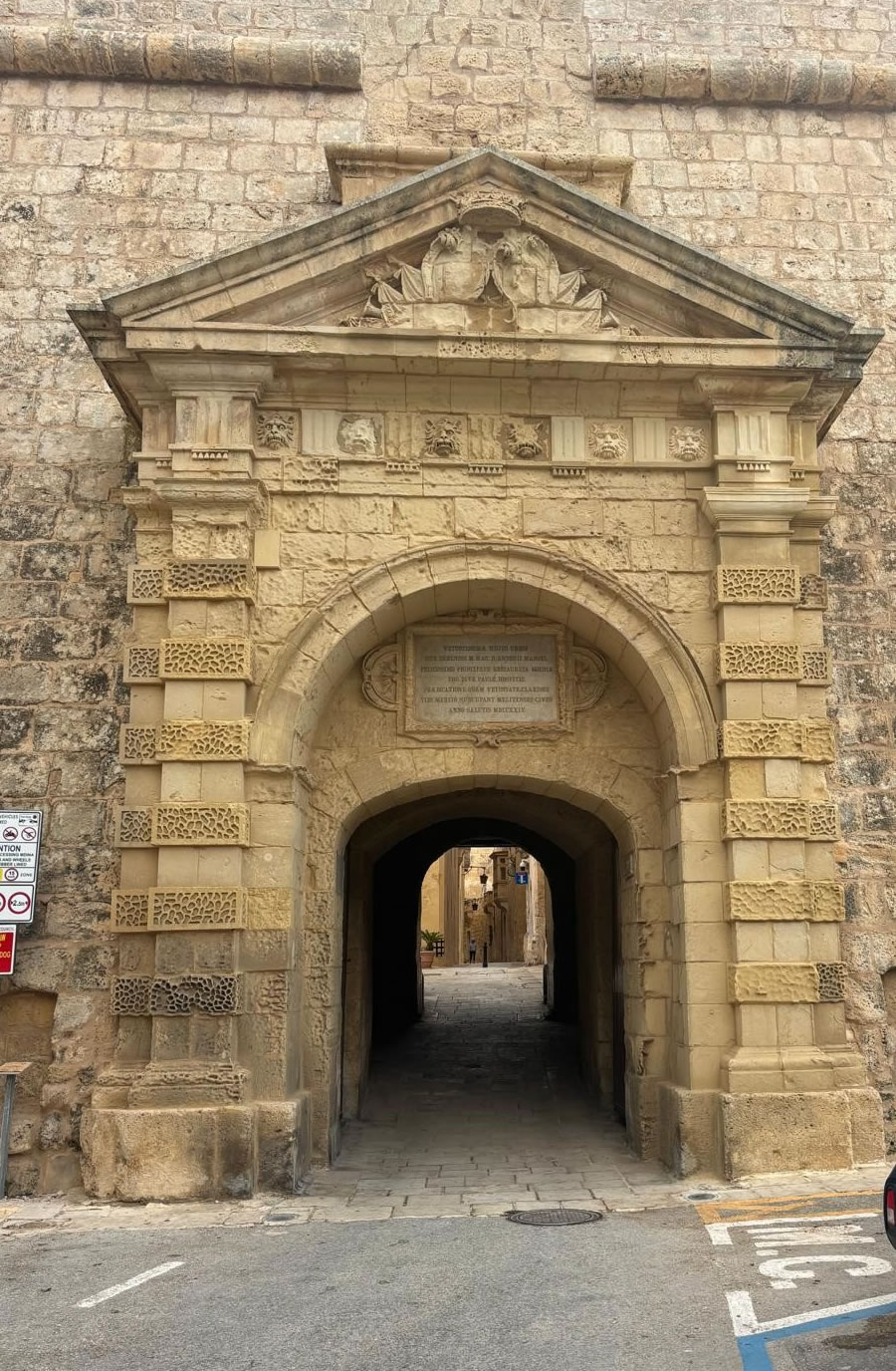 Greeks Gate (Bieb il-Griegi) Mdina