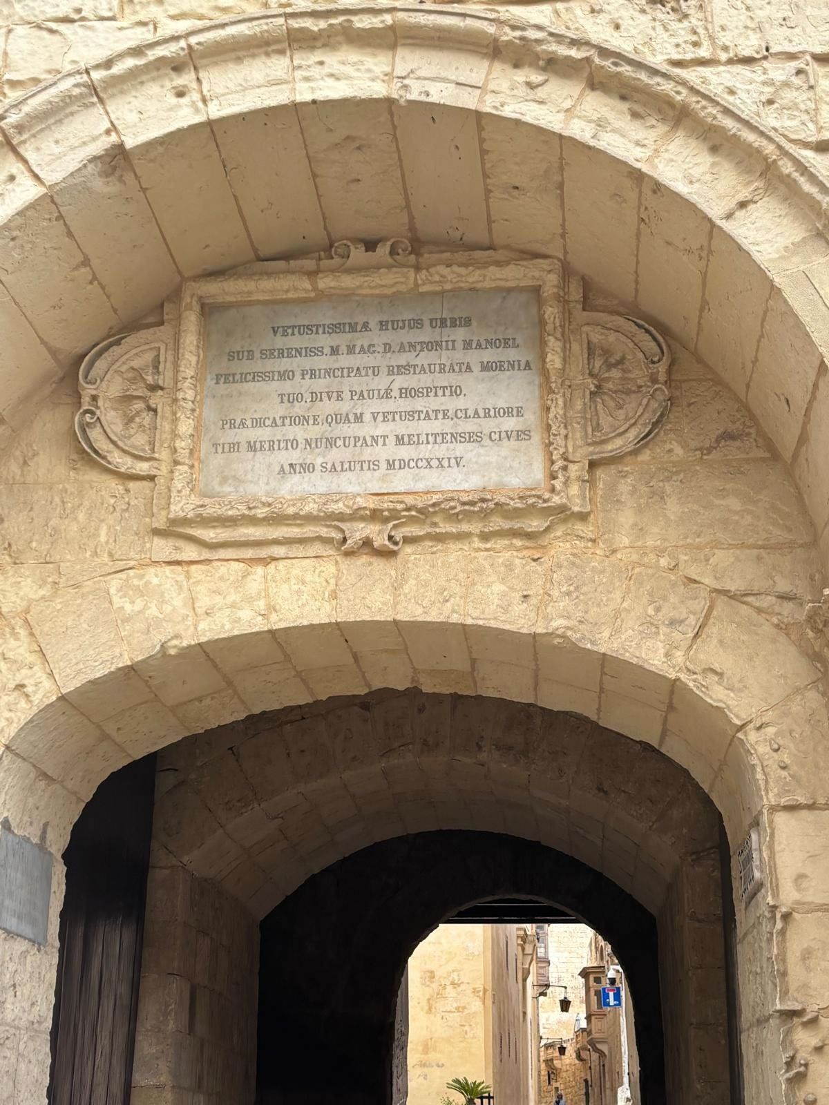 Greeks Gate (Bieb il-Griegi) Mdina