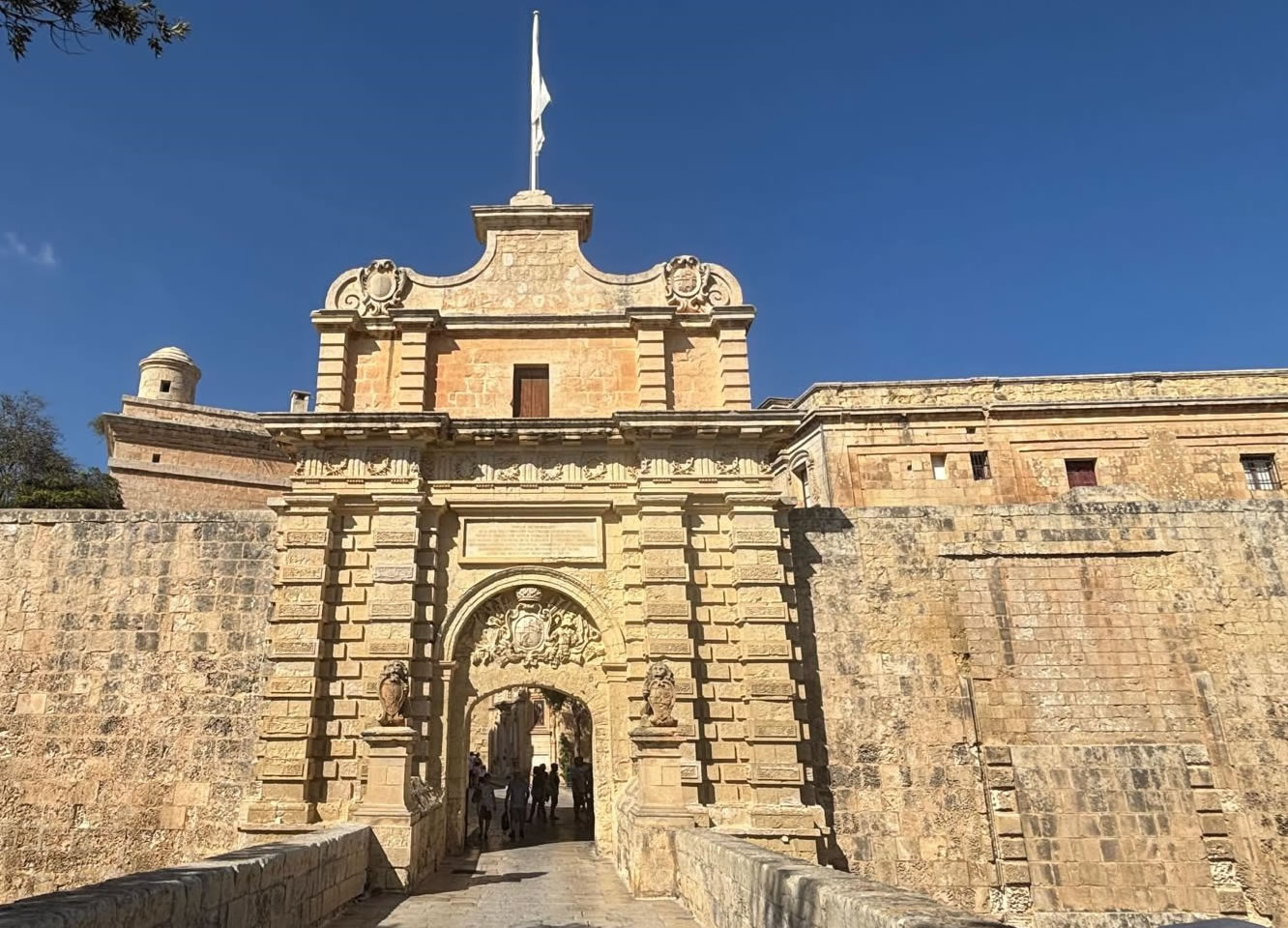 Mdina · Malta · Baroque city gate