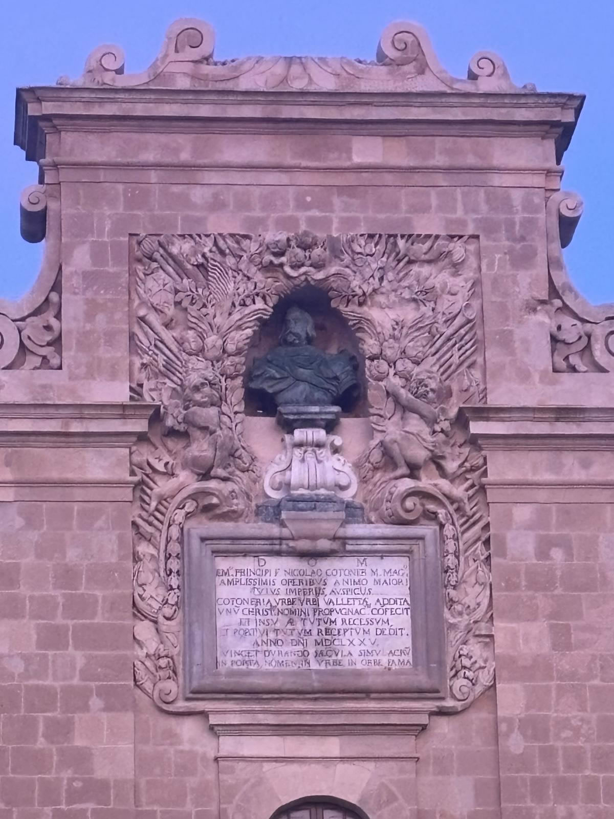 Notre Dame Gate (Bieb is-Sultan), Malta