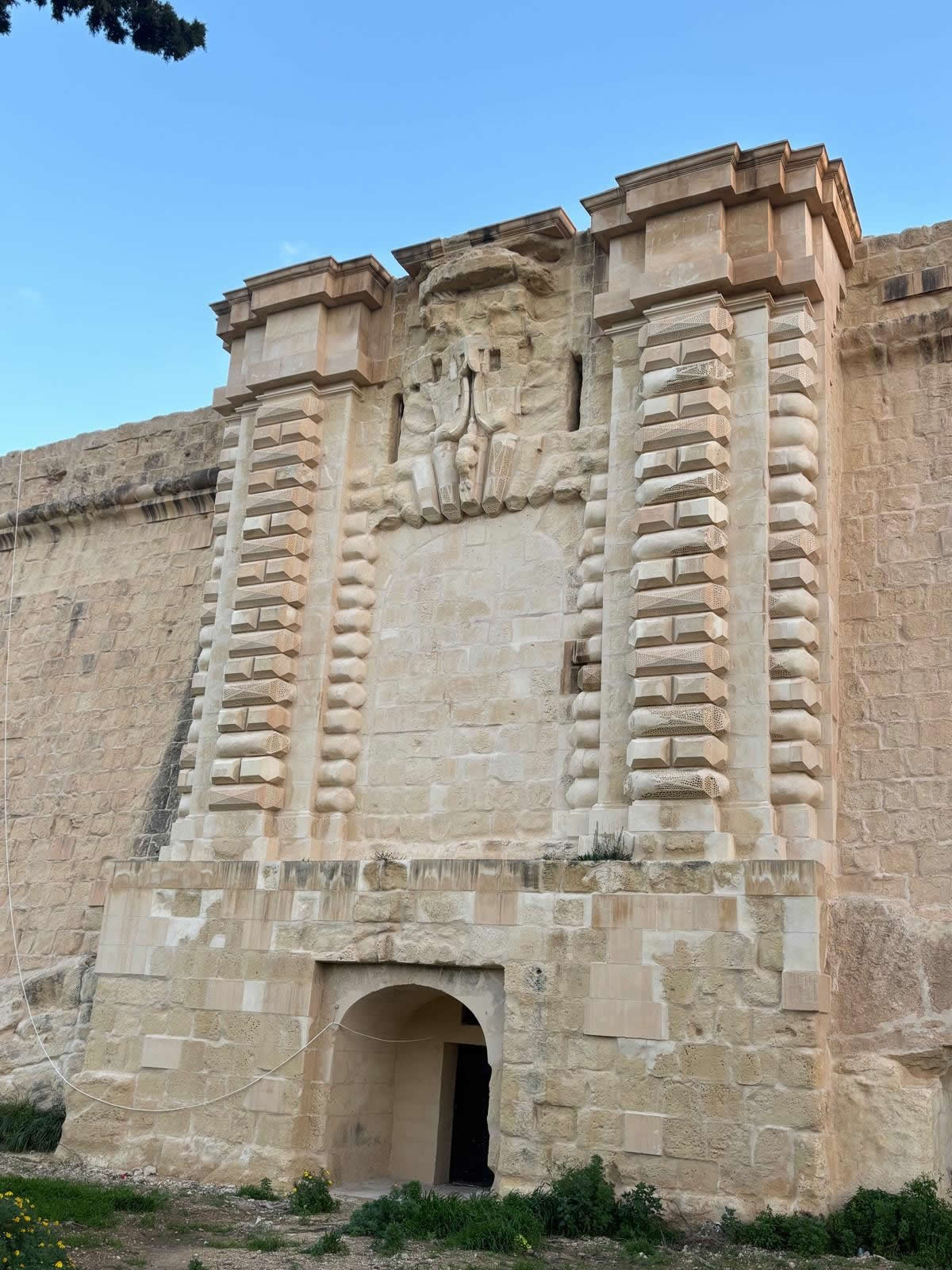 St John Gate Cottonera Line  Gates